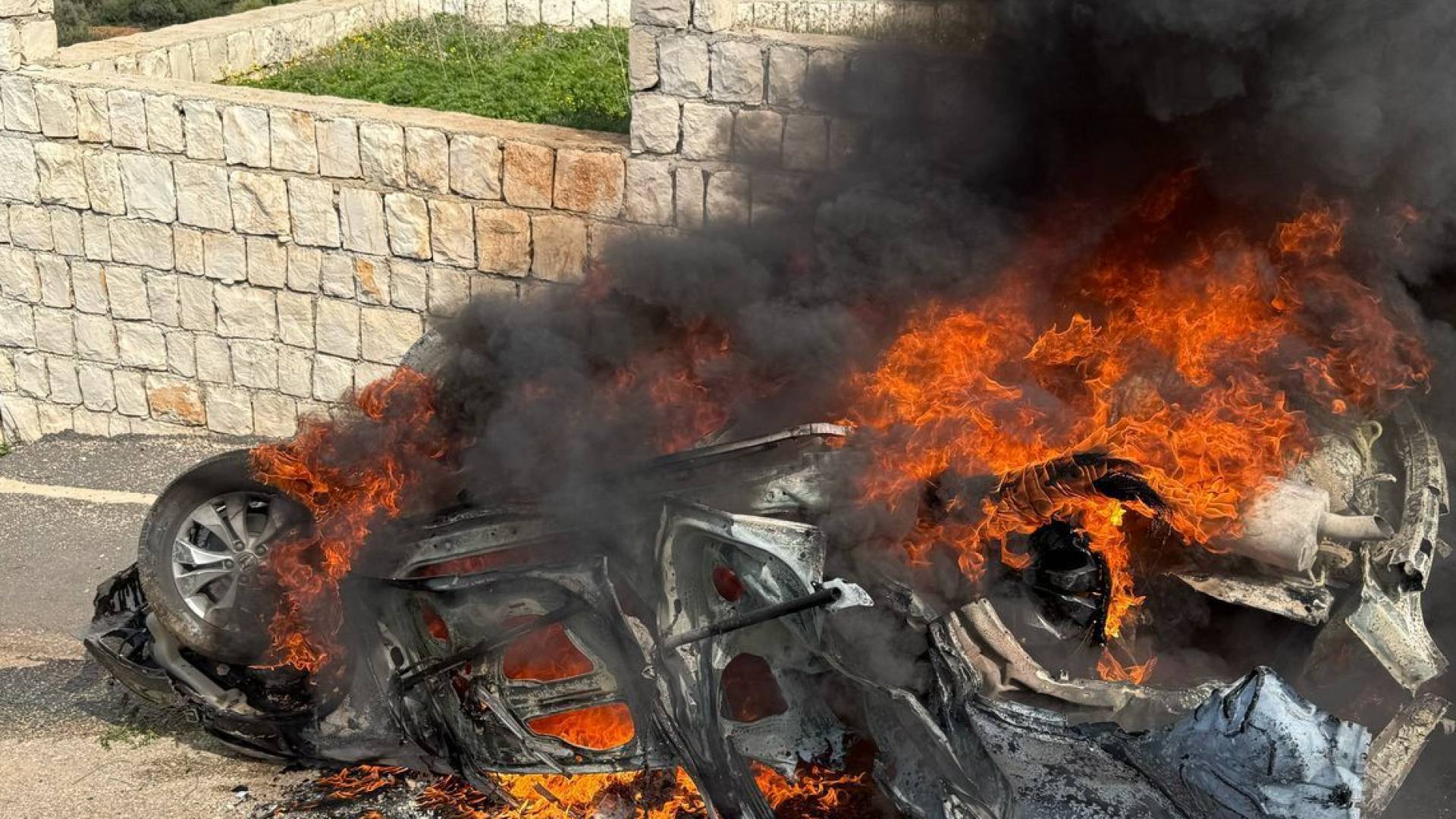 غارة تستهدف بلدة رشكنانيه بقضاء صور جنوب لبنان