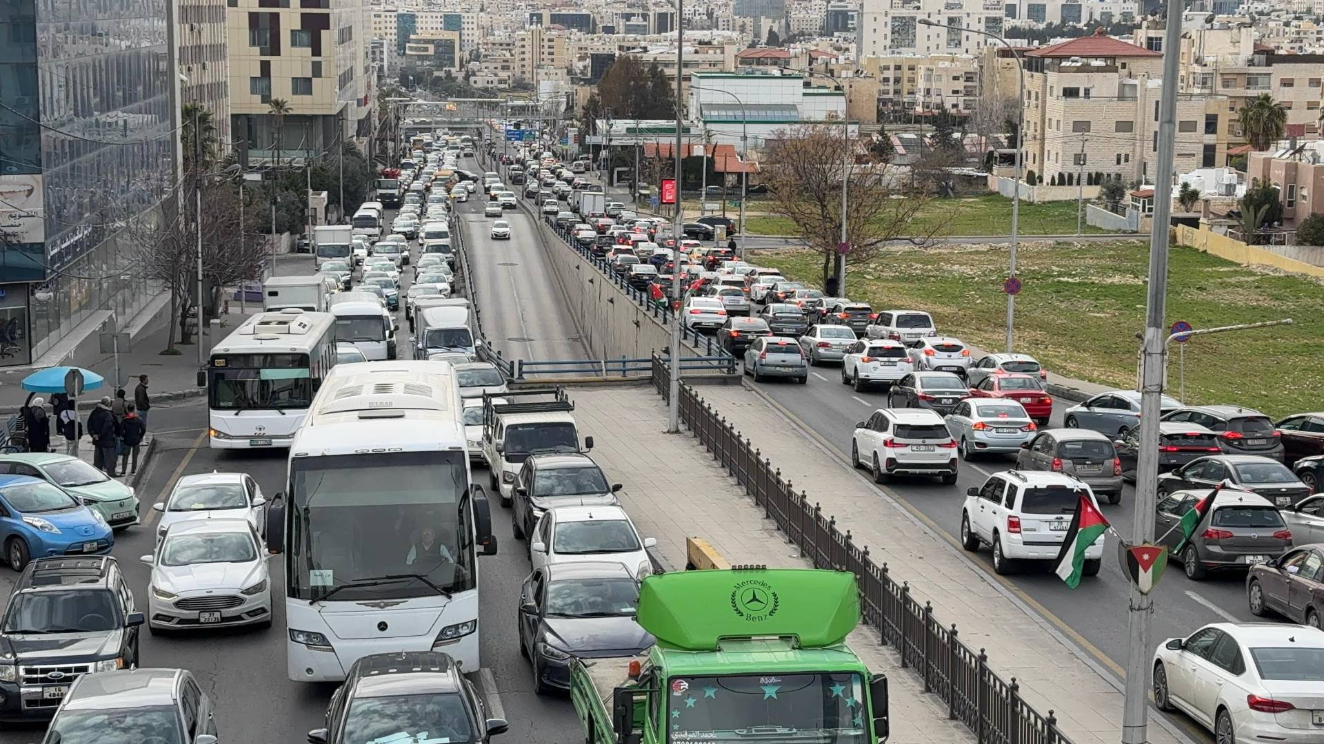 أزمة سير خانقة "أرشيفية"