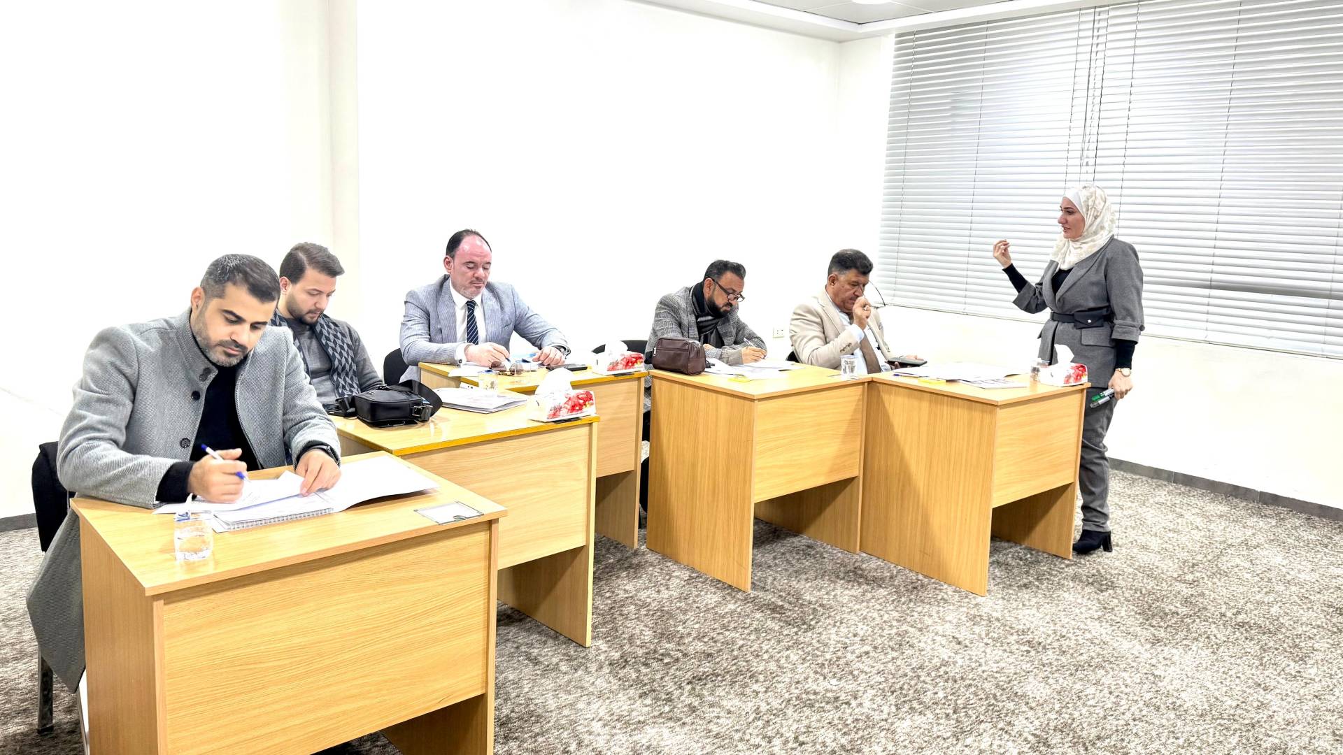 يونيهاوس تنفذ برنامجا تدريبيا متقدما لتعزيز قدرات كوادر شركة مصافي الجنوب العراقية في عمان