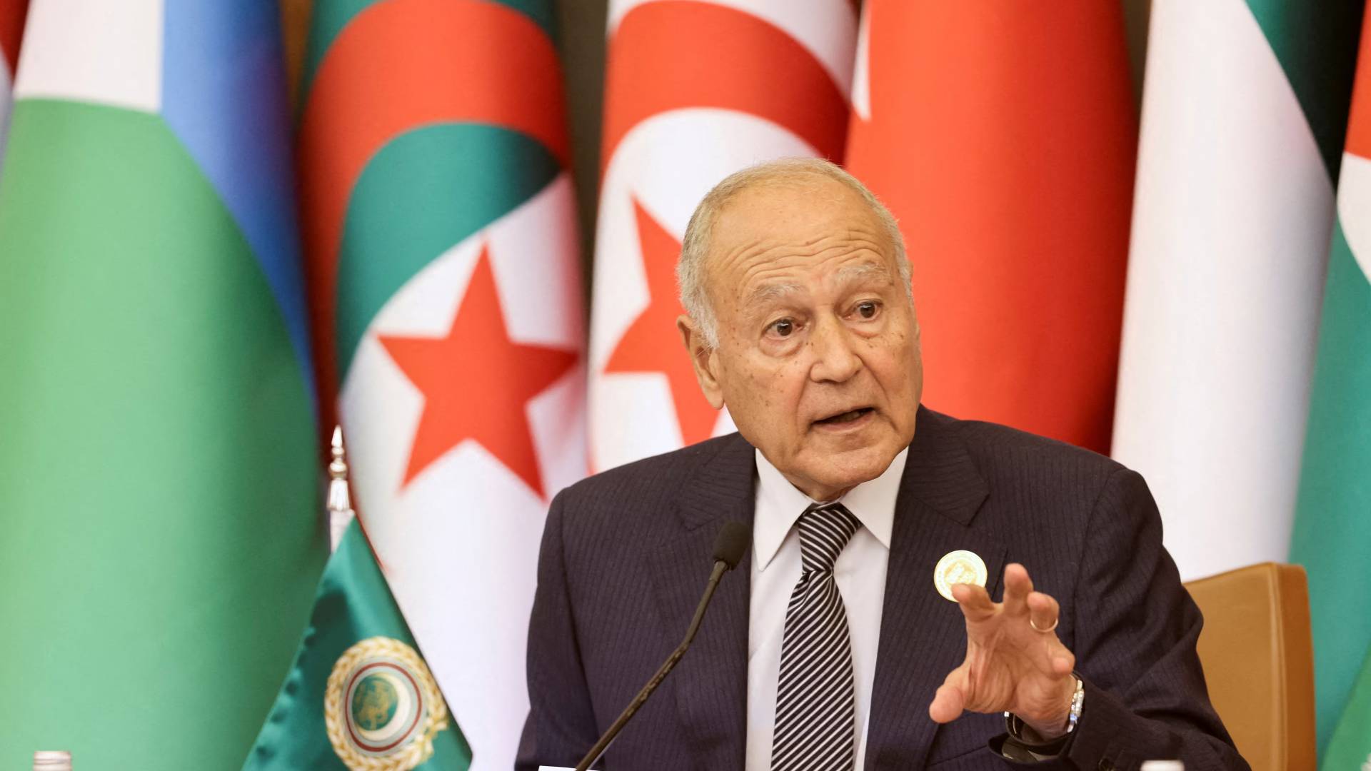 الأمين العام لجامعة الدول العربية أحمد أبو الغيط