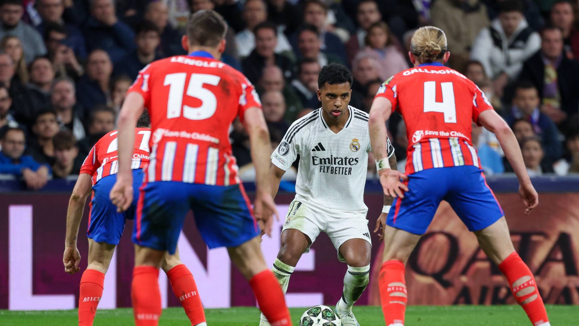 لقطة من المباراة