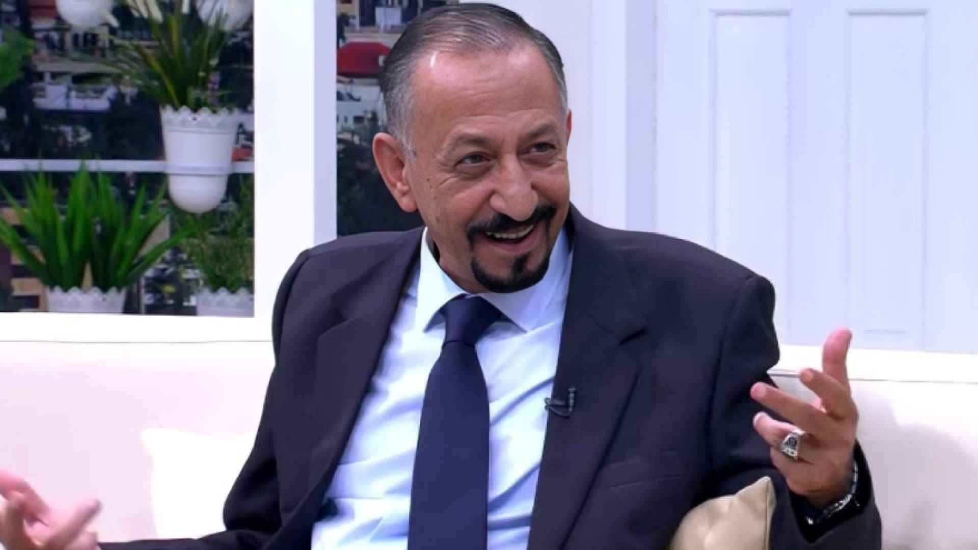 الفنان الأردني الراحل إبراهيم أبو الخير