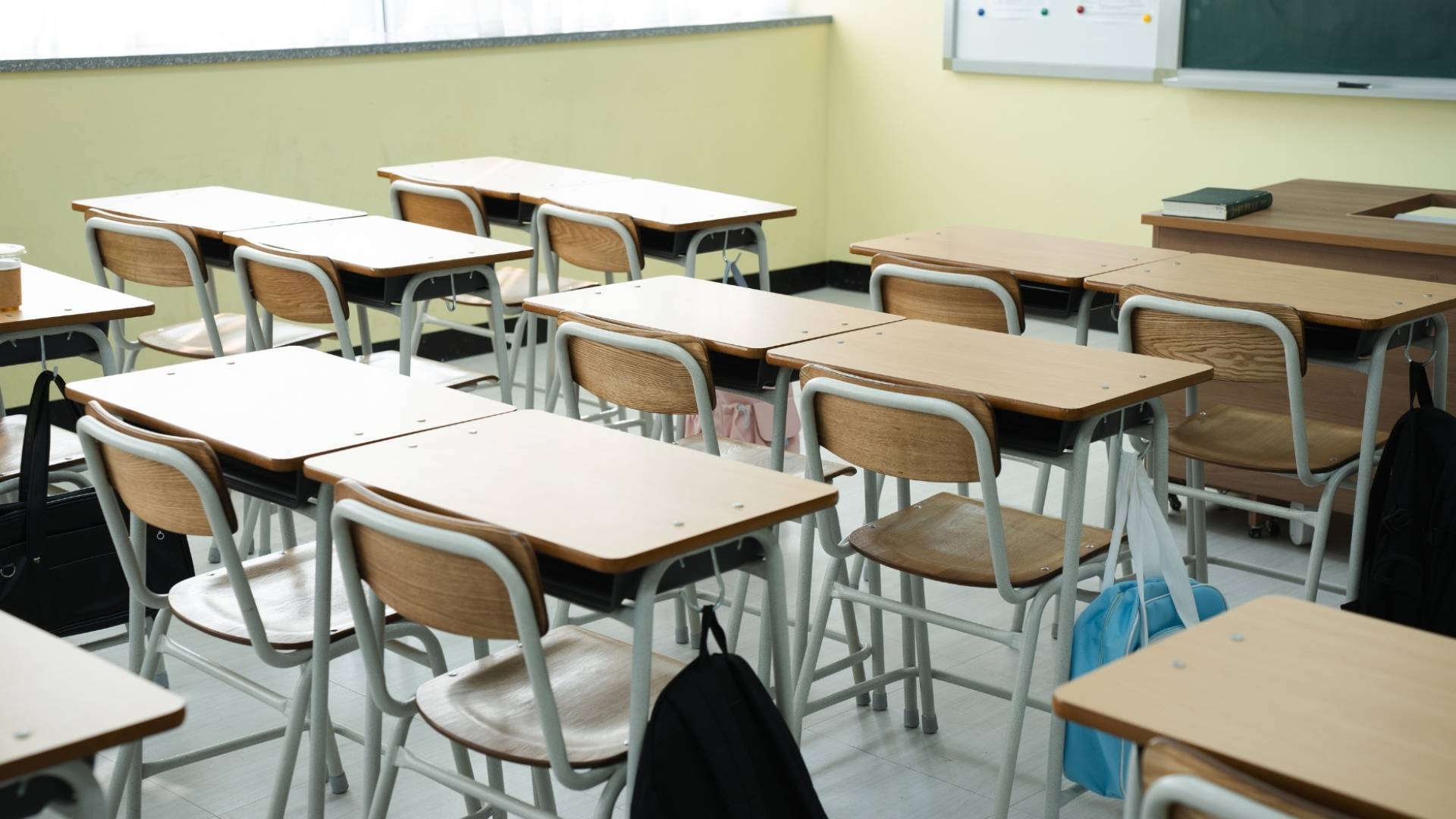 صف دراسي في الأردن