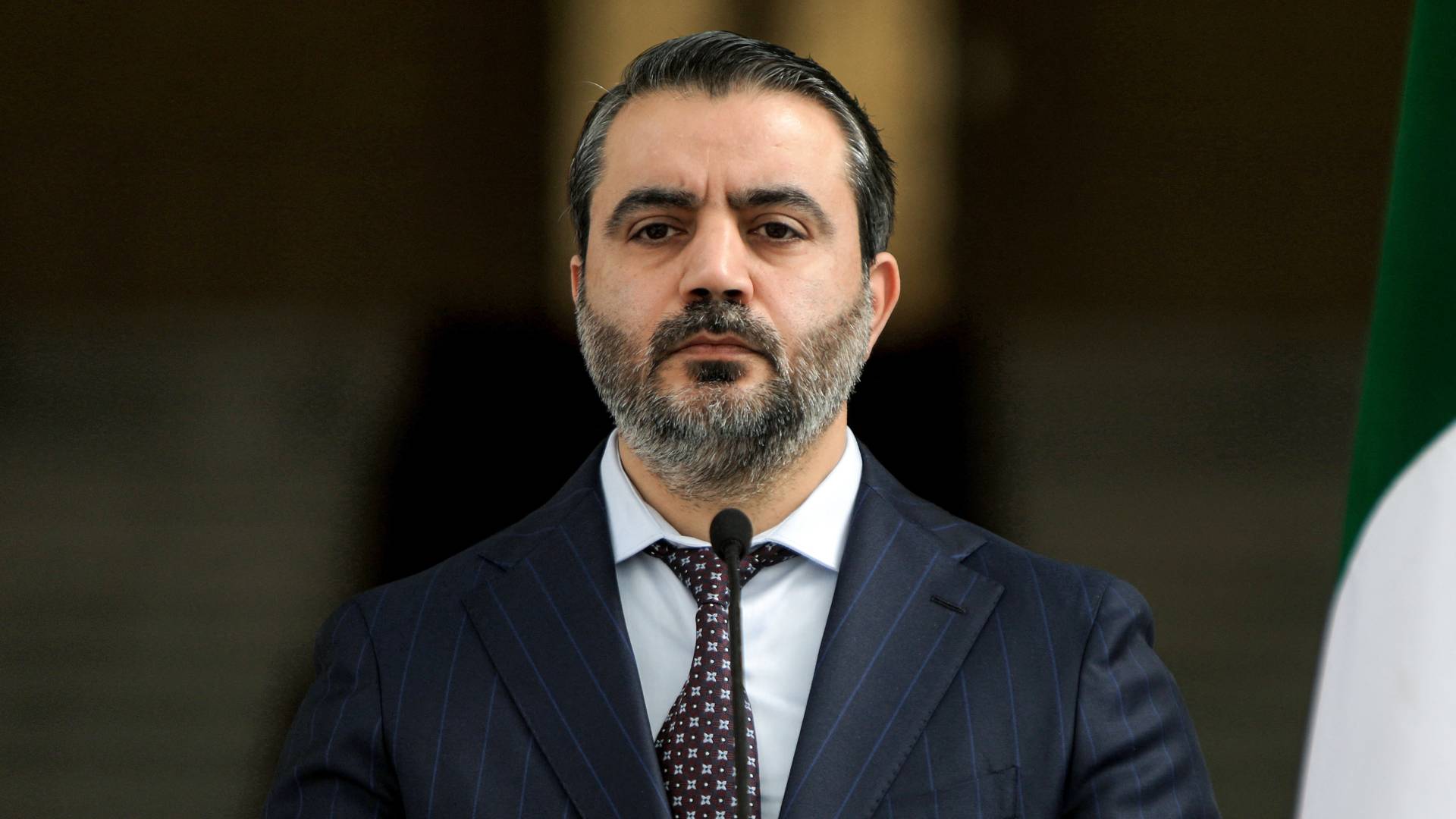 وزير الخارجية السوري اسعد الشيباني