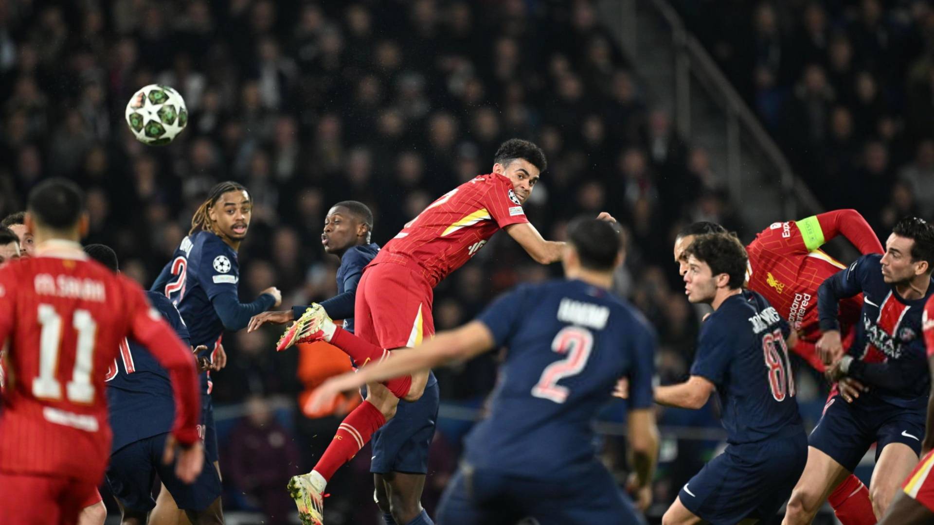 ليفربول وباريس سان جيرمان