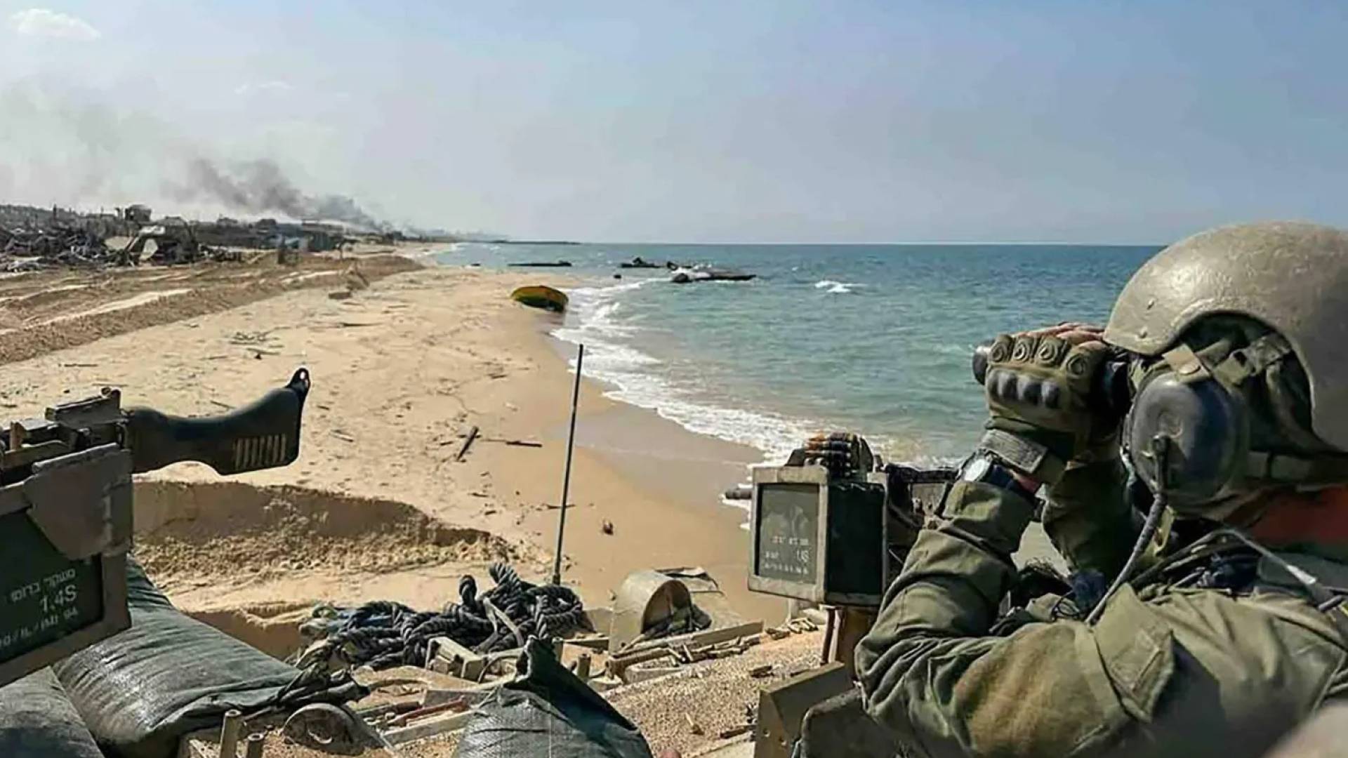 قوات الاحتلال في قطاع غزة - تعبيرية