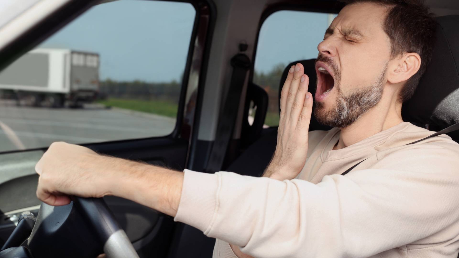 التعب اثناء القيادة