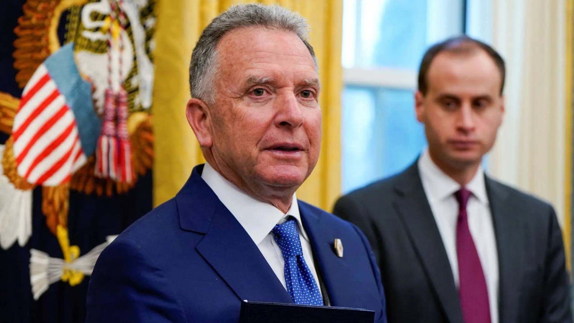 ستيف ويتكوف، المبعوث الخاص للرئيس الأمريكي دونالد ترمب للشرق الأوسط