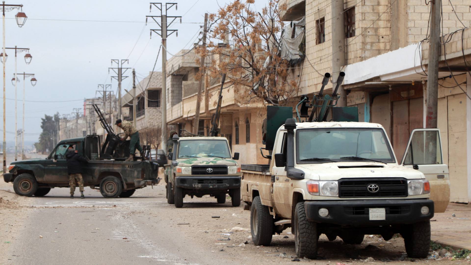 مراسل "رؤيا": فرض حظر تجوال في مدينتي طرطوس وحمص حتى إشعار آخر