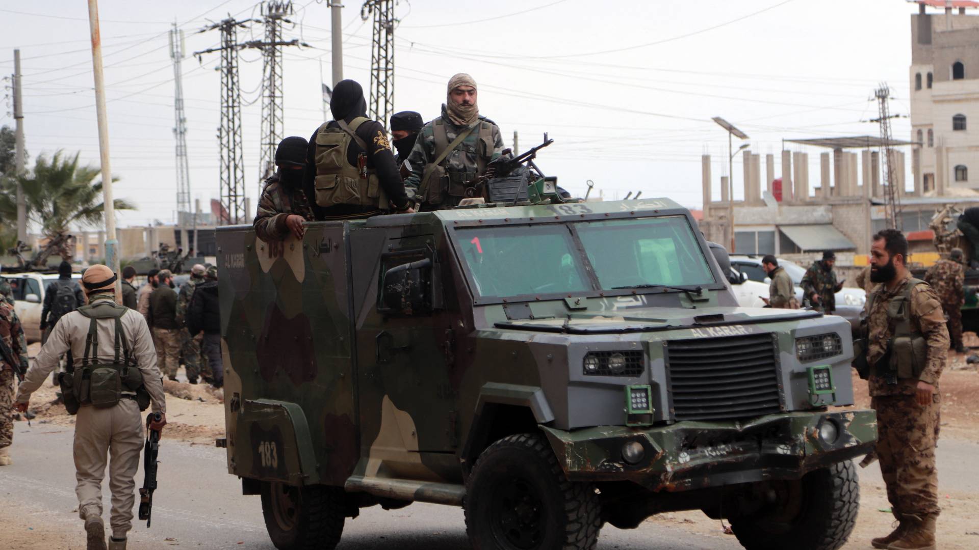 قوات الأمن السوري