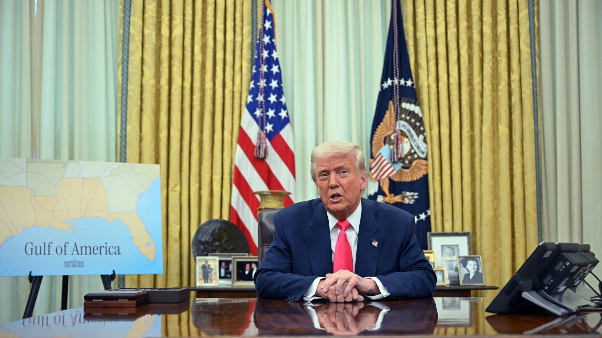 الرئيس الأمريكي دونالد ترمب