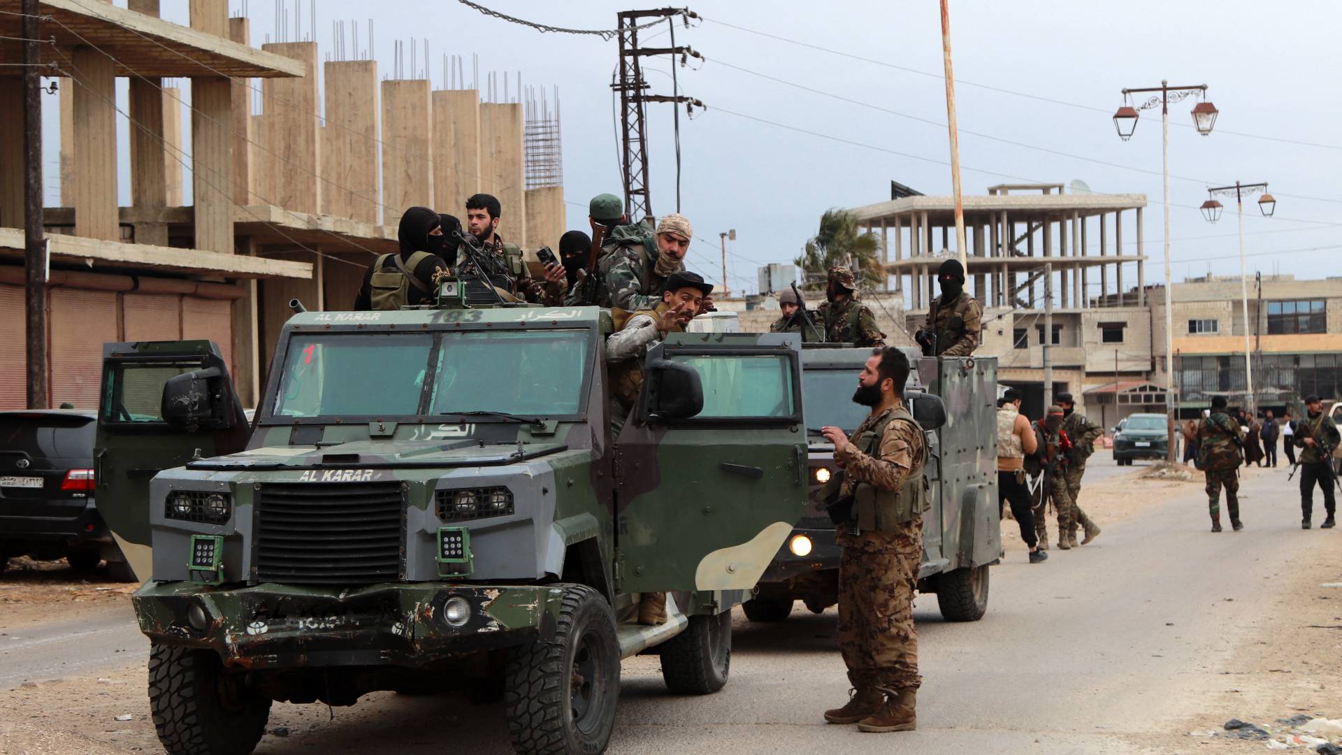 قوات الأمن السوري