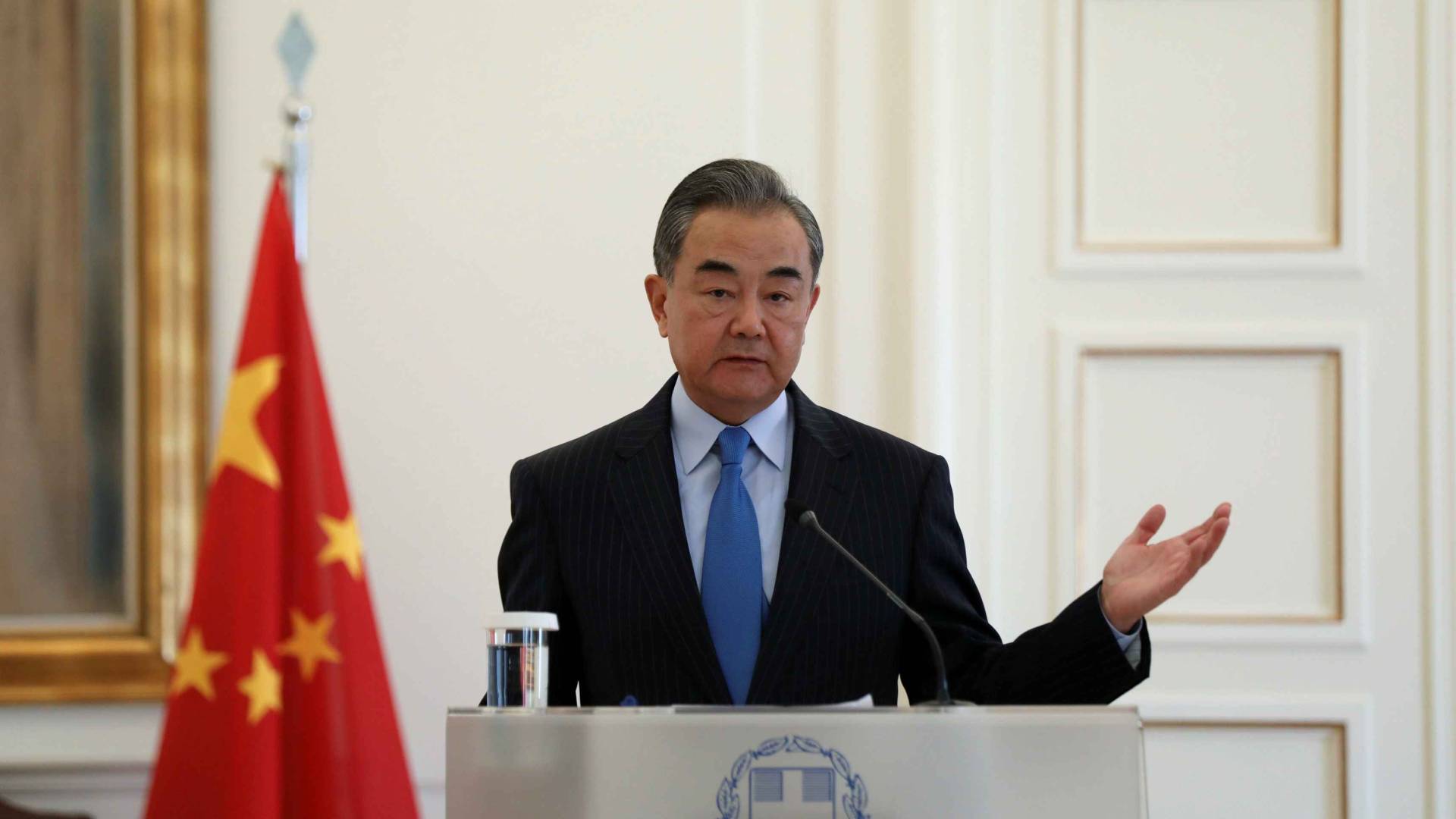 وزير الخارجية الصيني وانغ يي