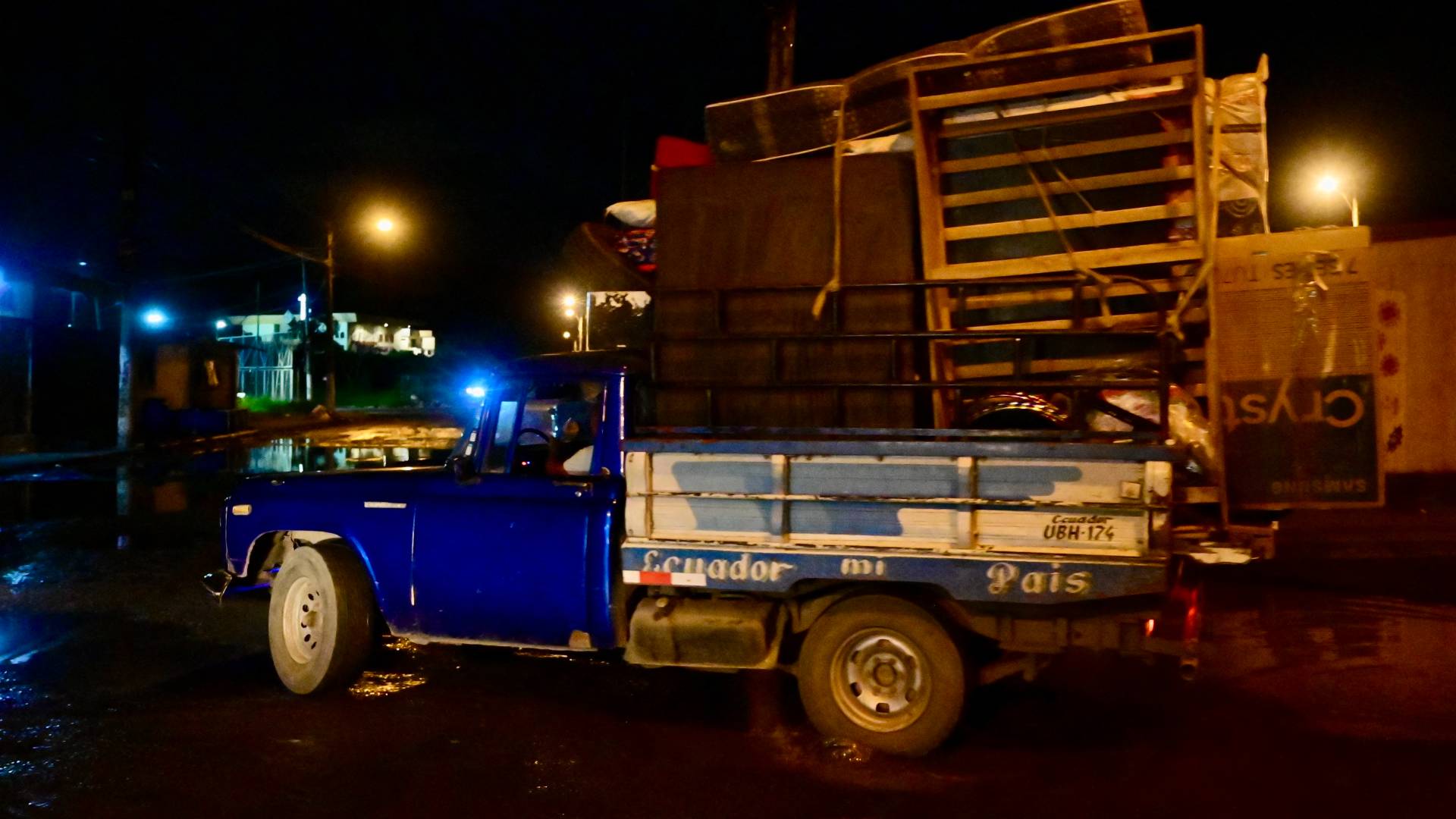 تجار مخدرات في الإكوادور