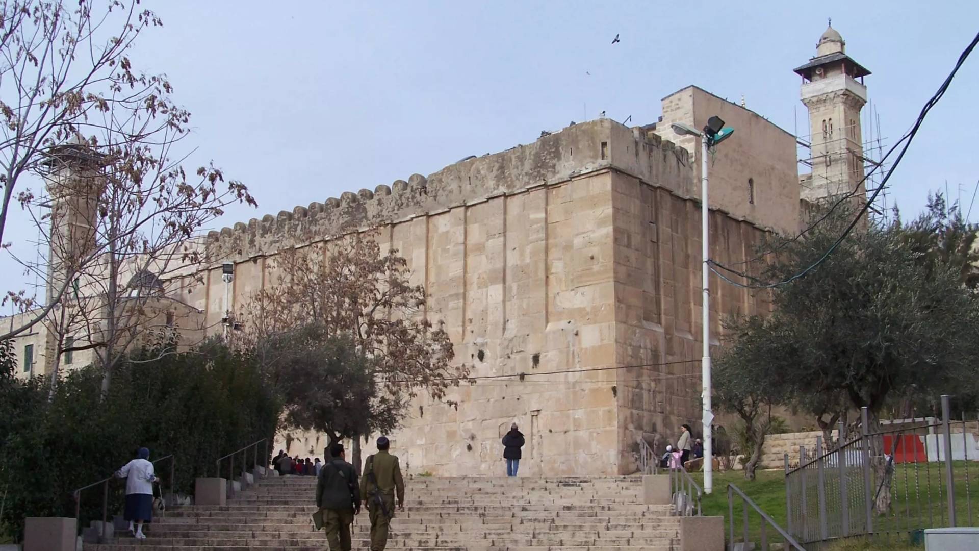 الحرم الإبراهيمي في الخليل
