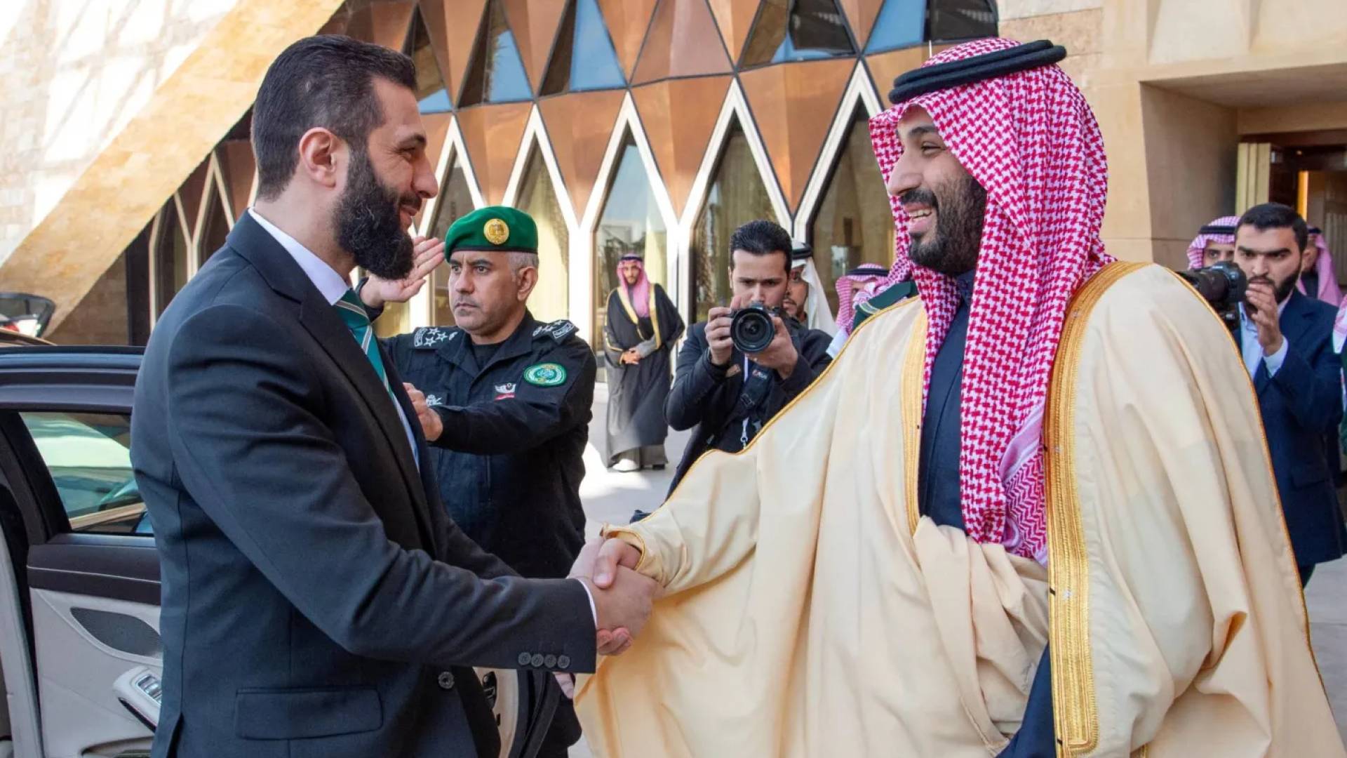 الشرع وبن سلمان