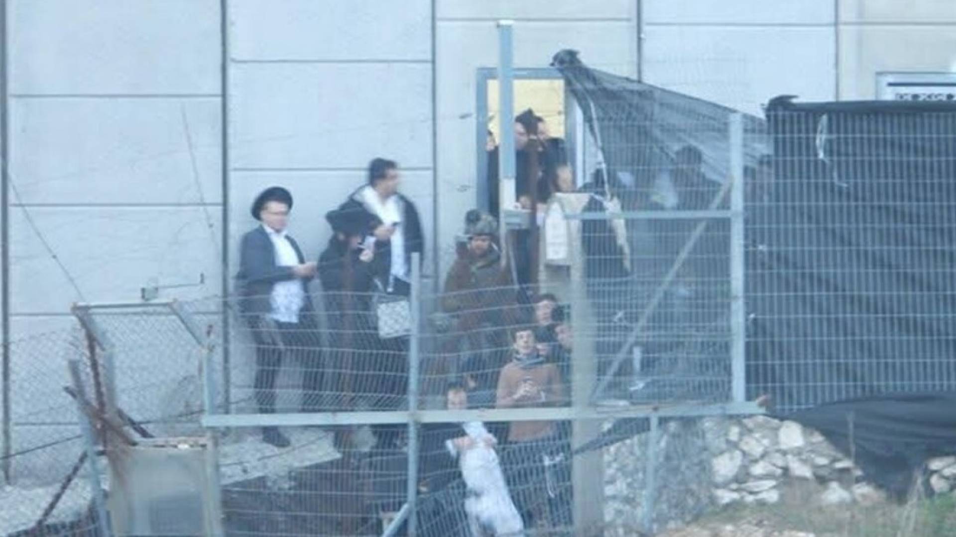 يهود الحريديم يدخلون الأراضي اللبنانية