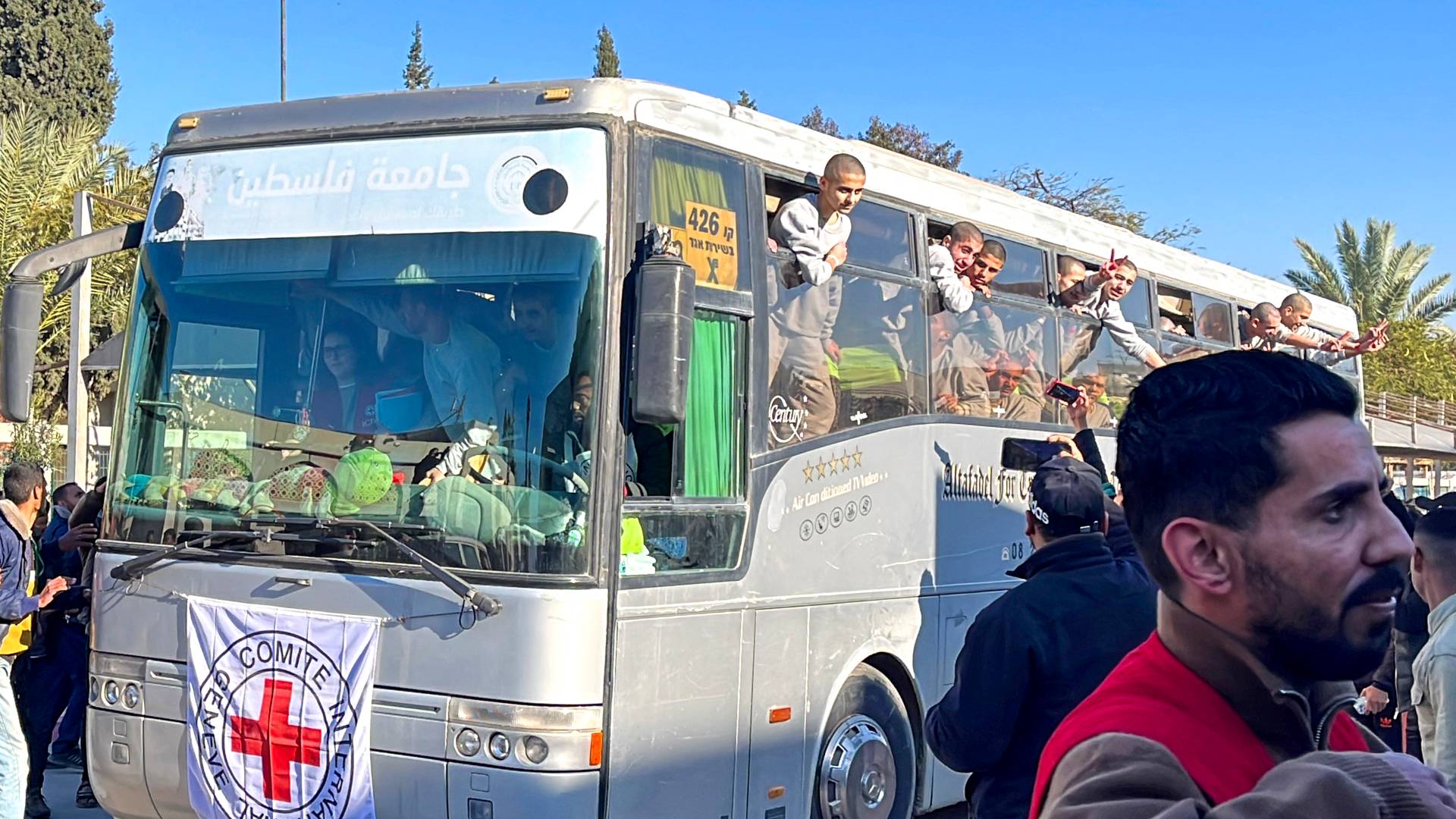 اسرى فلسطينيون