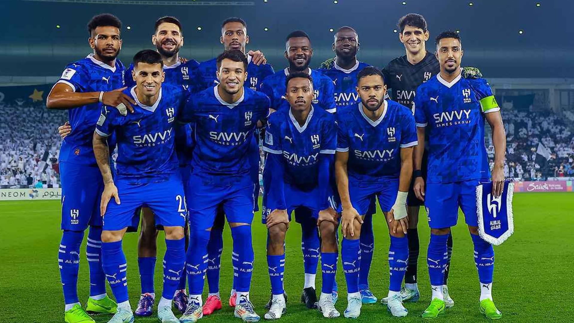 فريق الهلال السعودي