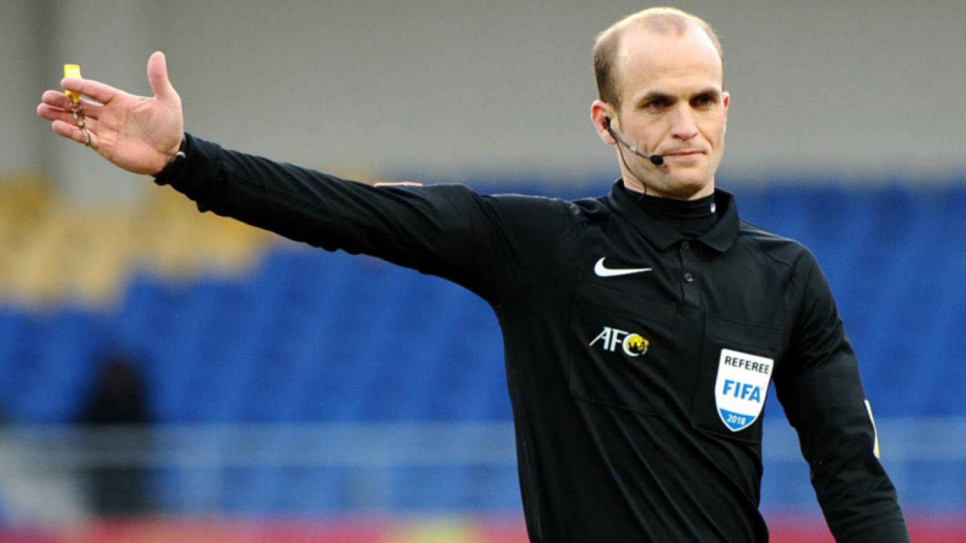 الحكم الدولي الأردني أدهم مخادمة