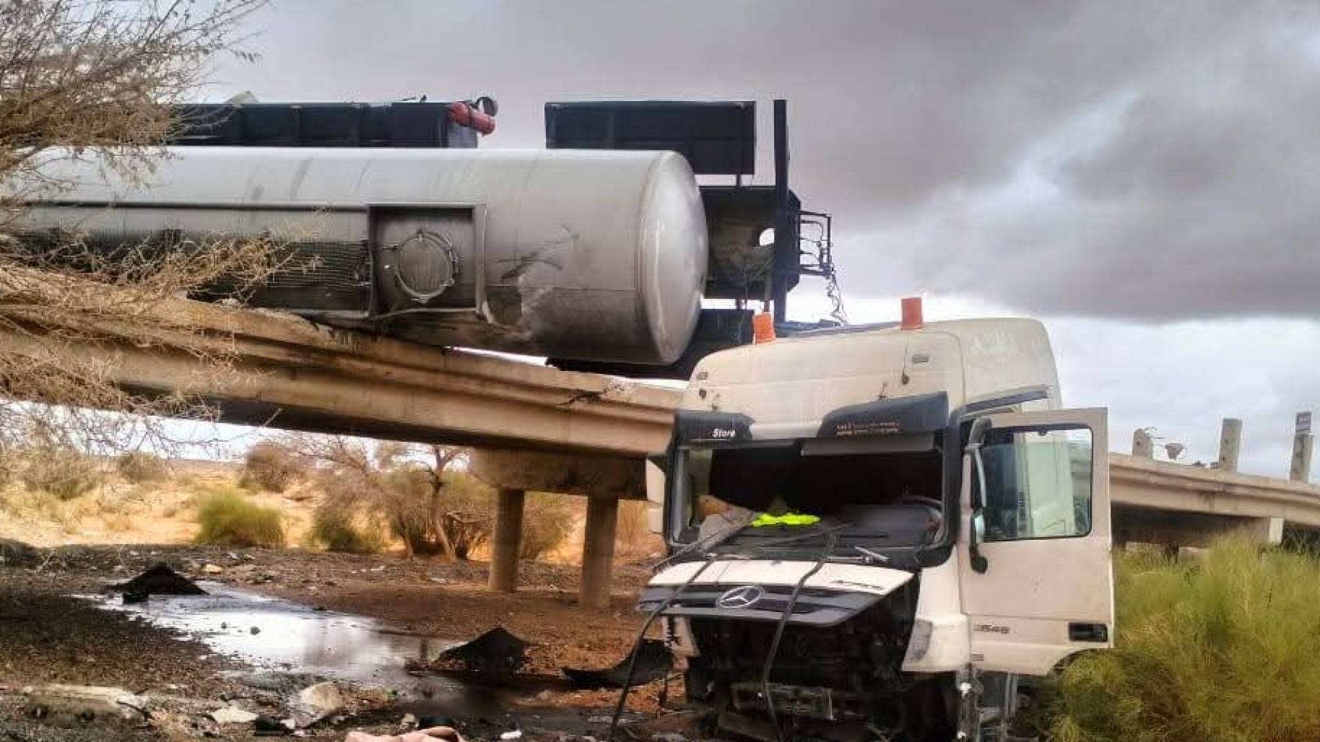 حادث إنقلاب