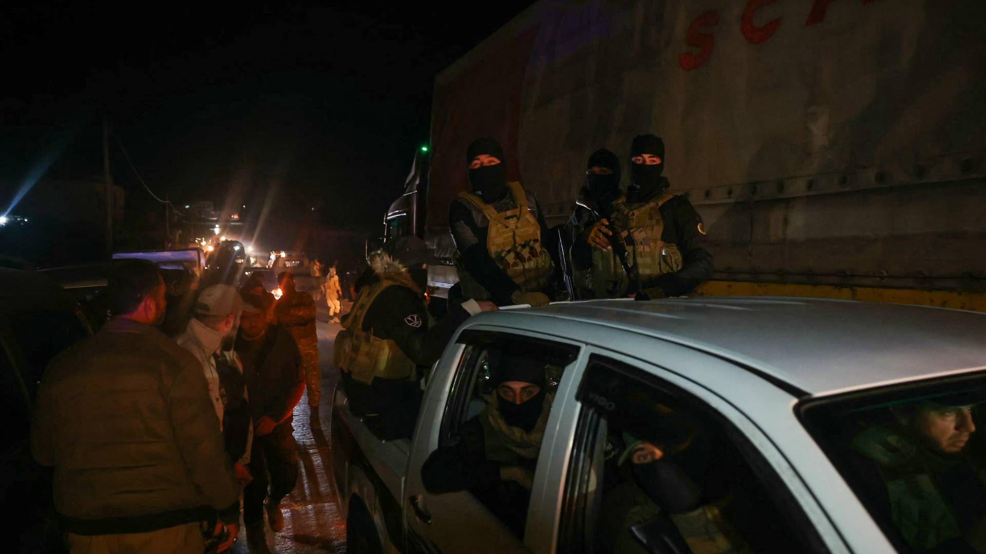 عناصر من قوى الأمن العام السوري