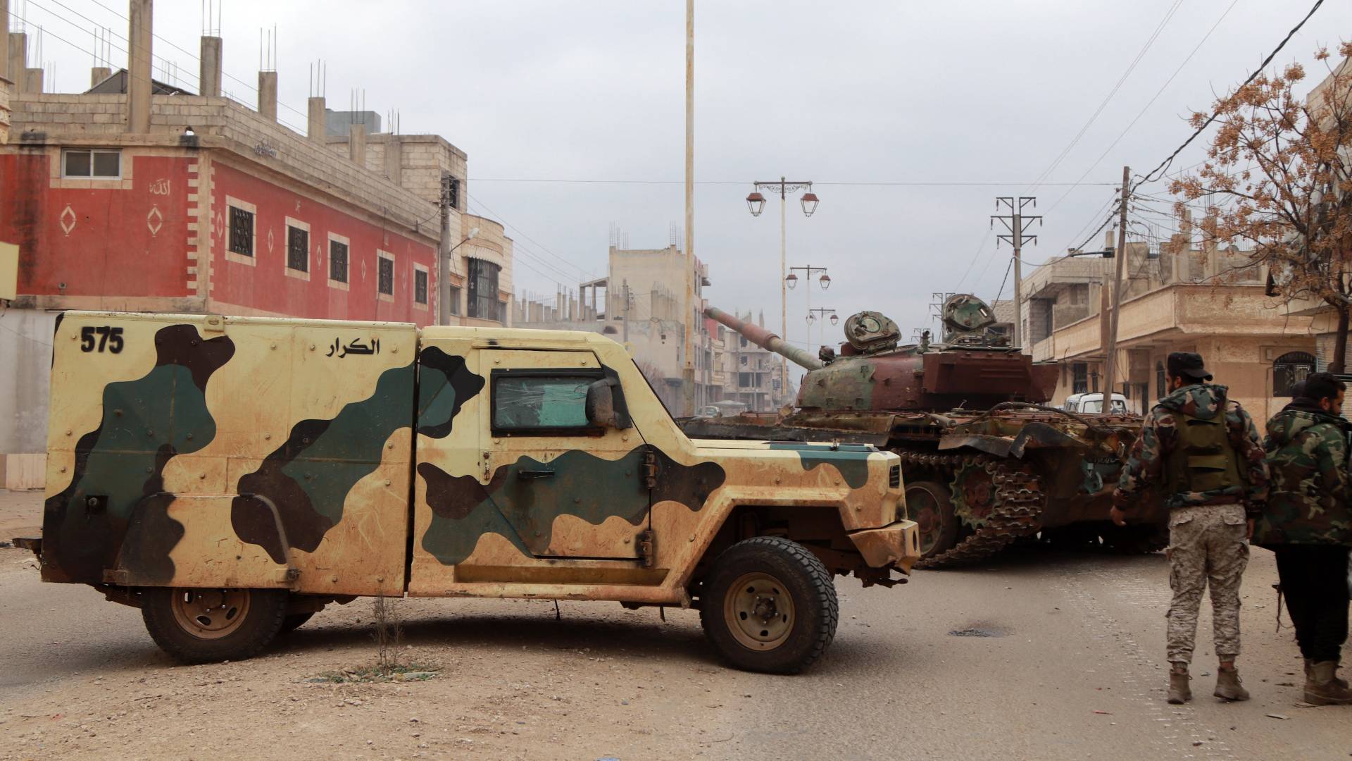 عناصر من قوى الأمن العام السوري