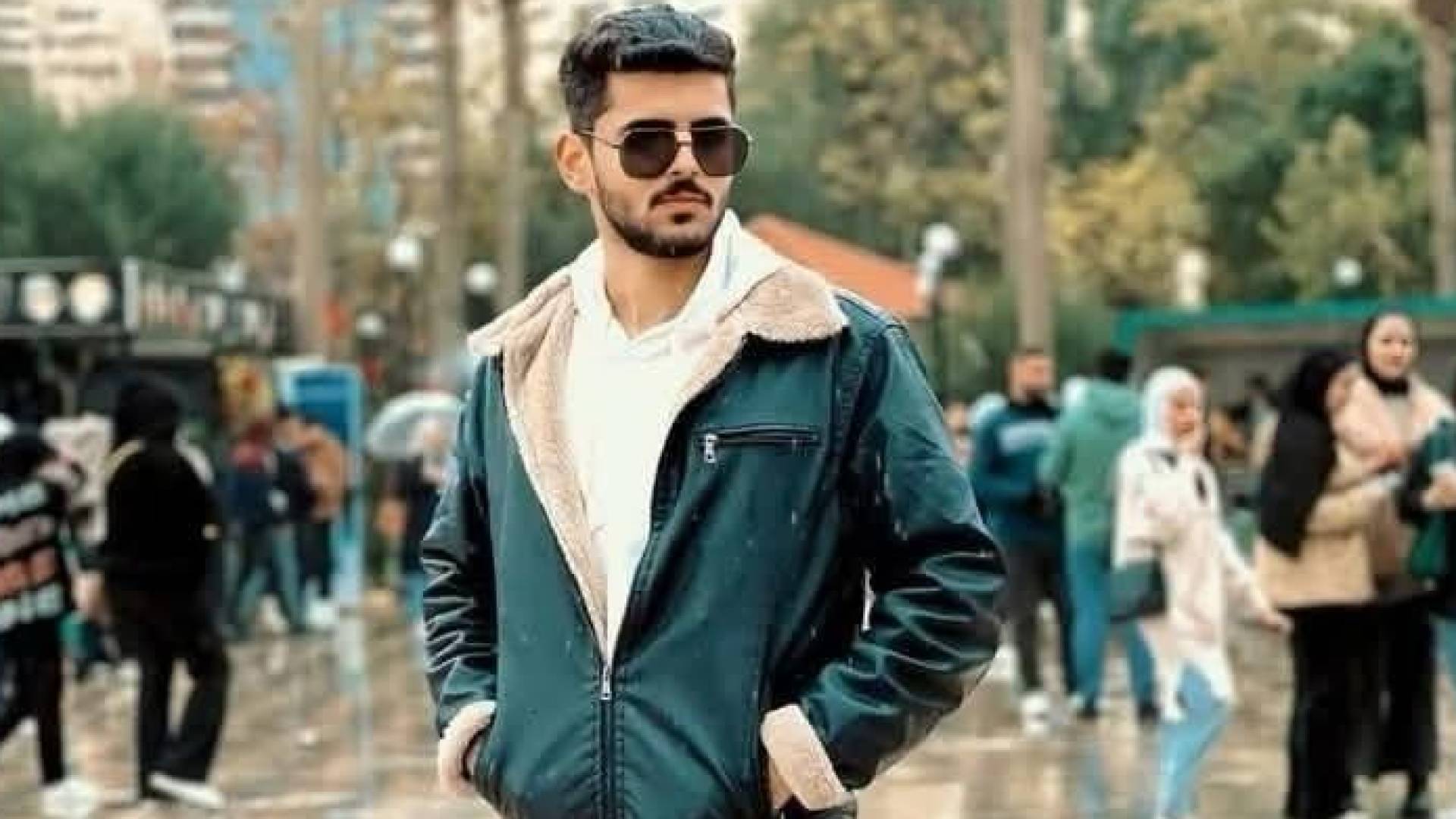 الشاب يوسف حازم المومني