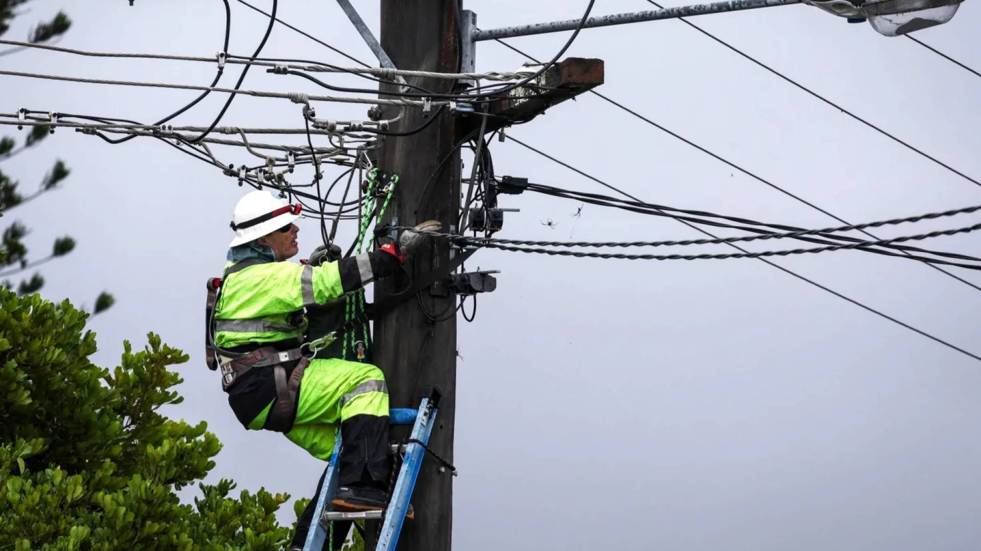 انقطاع الكهرباء بنحو 330 ألف منزل شرق أستراليا