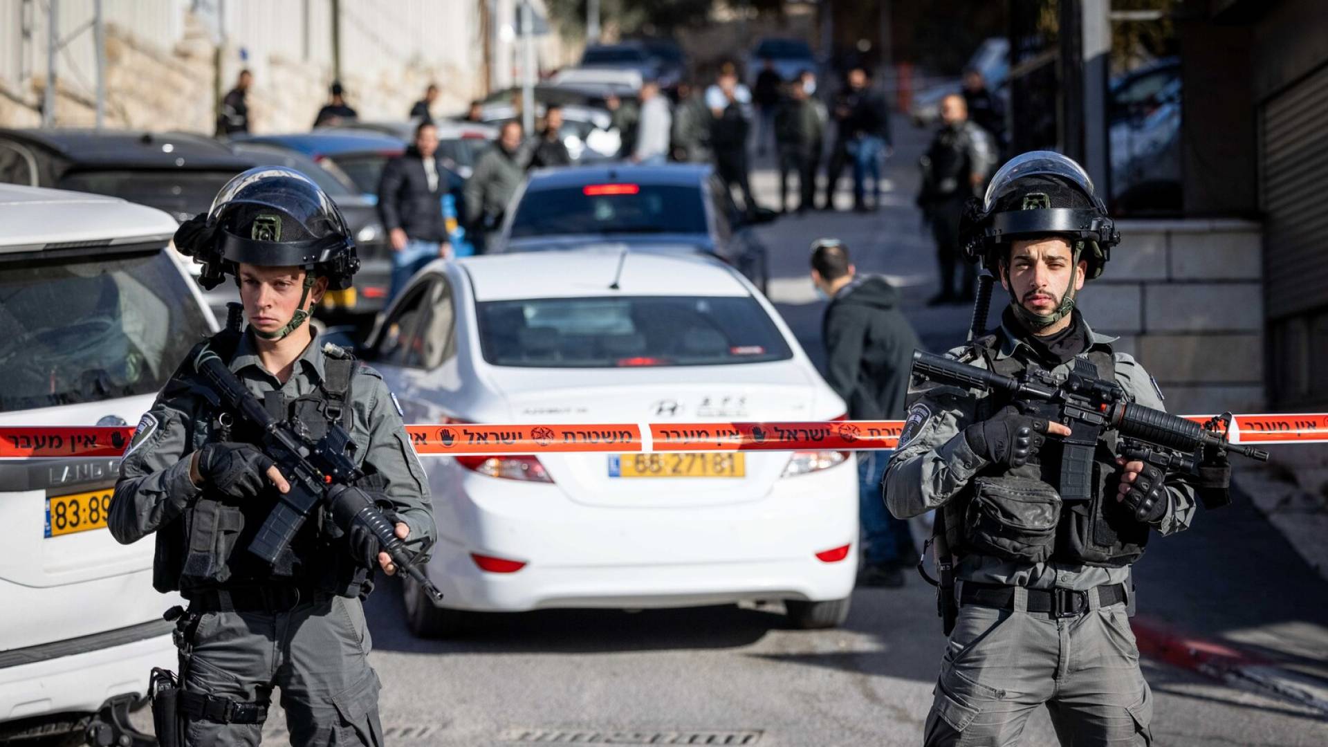 شرطة الاحتلال