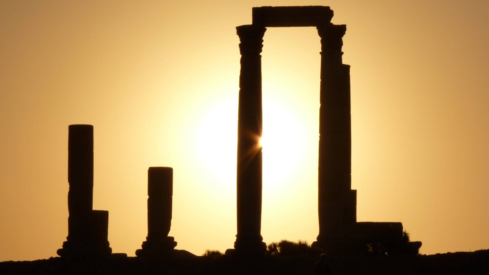 جبل القلعة في العاصمة عمان "أرشيفية"