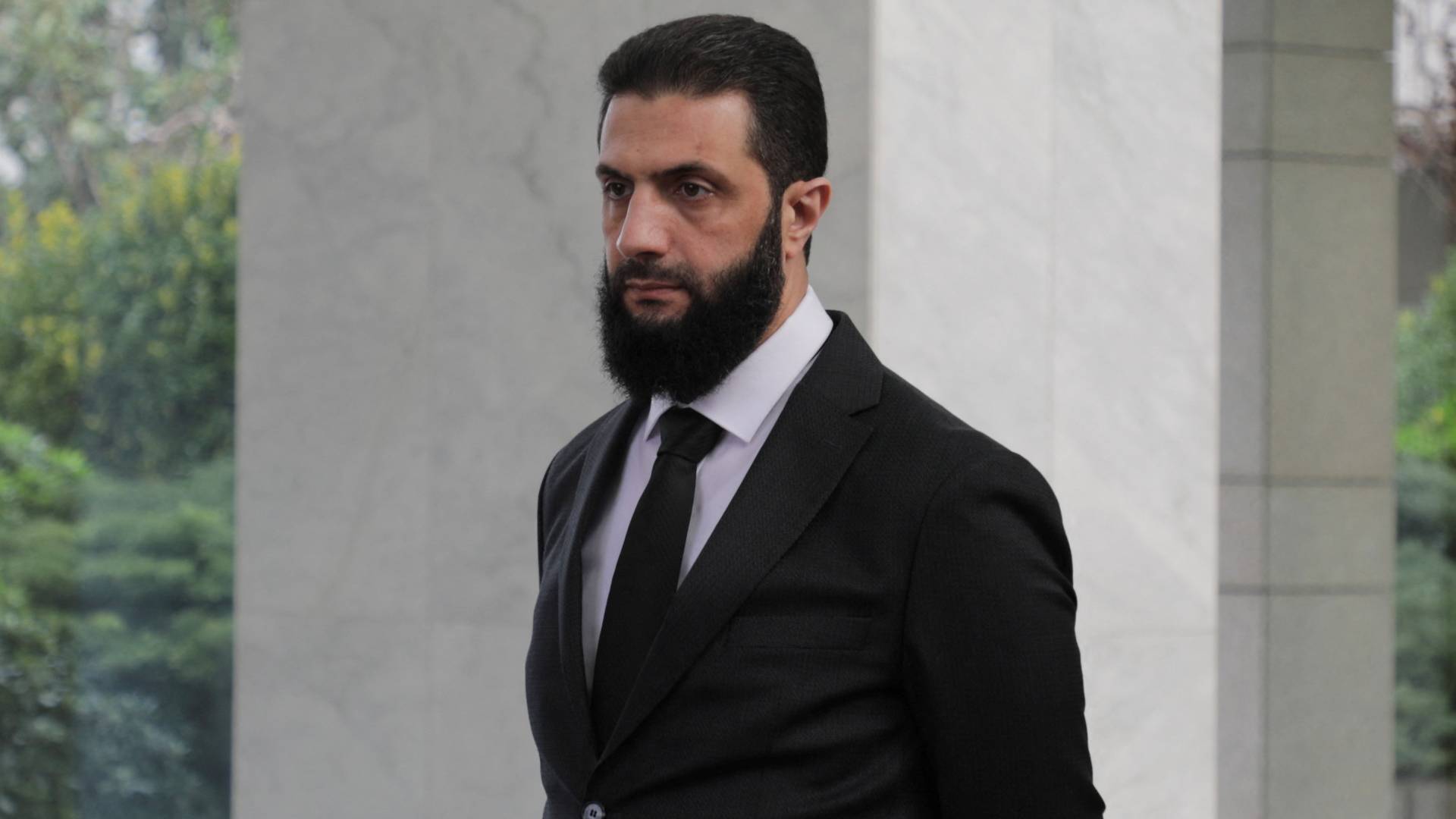 الرئيس السوري أحمد الشرع