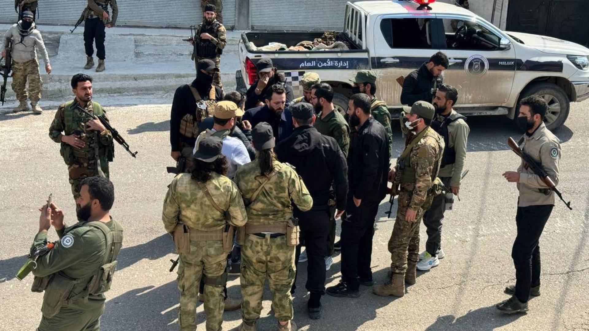 الأمن العام السوري