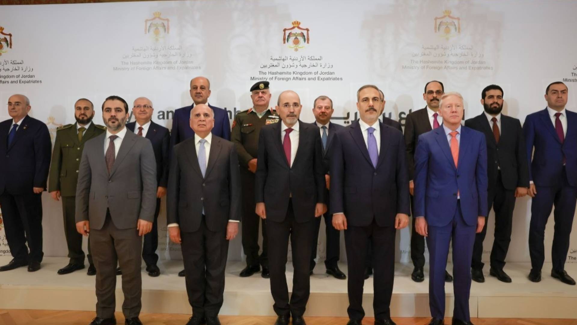 اجتماع سوريا ودول الجوار في عمان