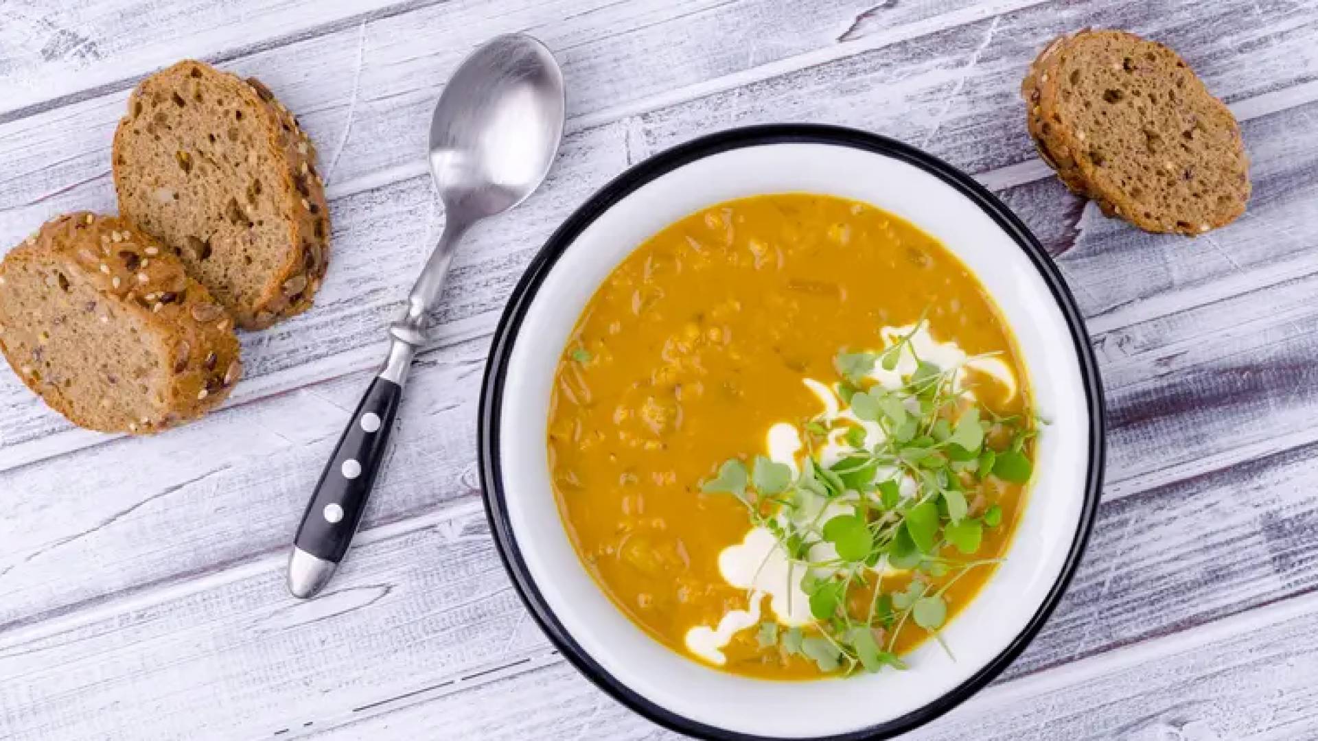 حساء ساخن - تعبيرية