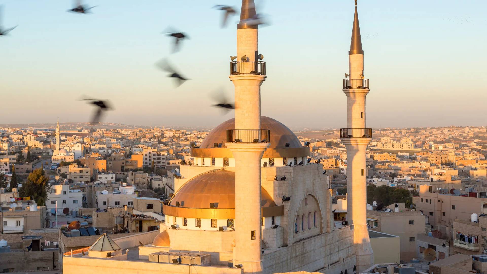 أحد المساجد في الأردن