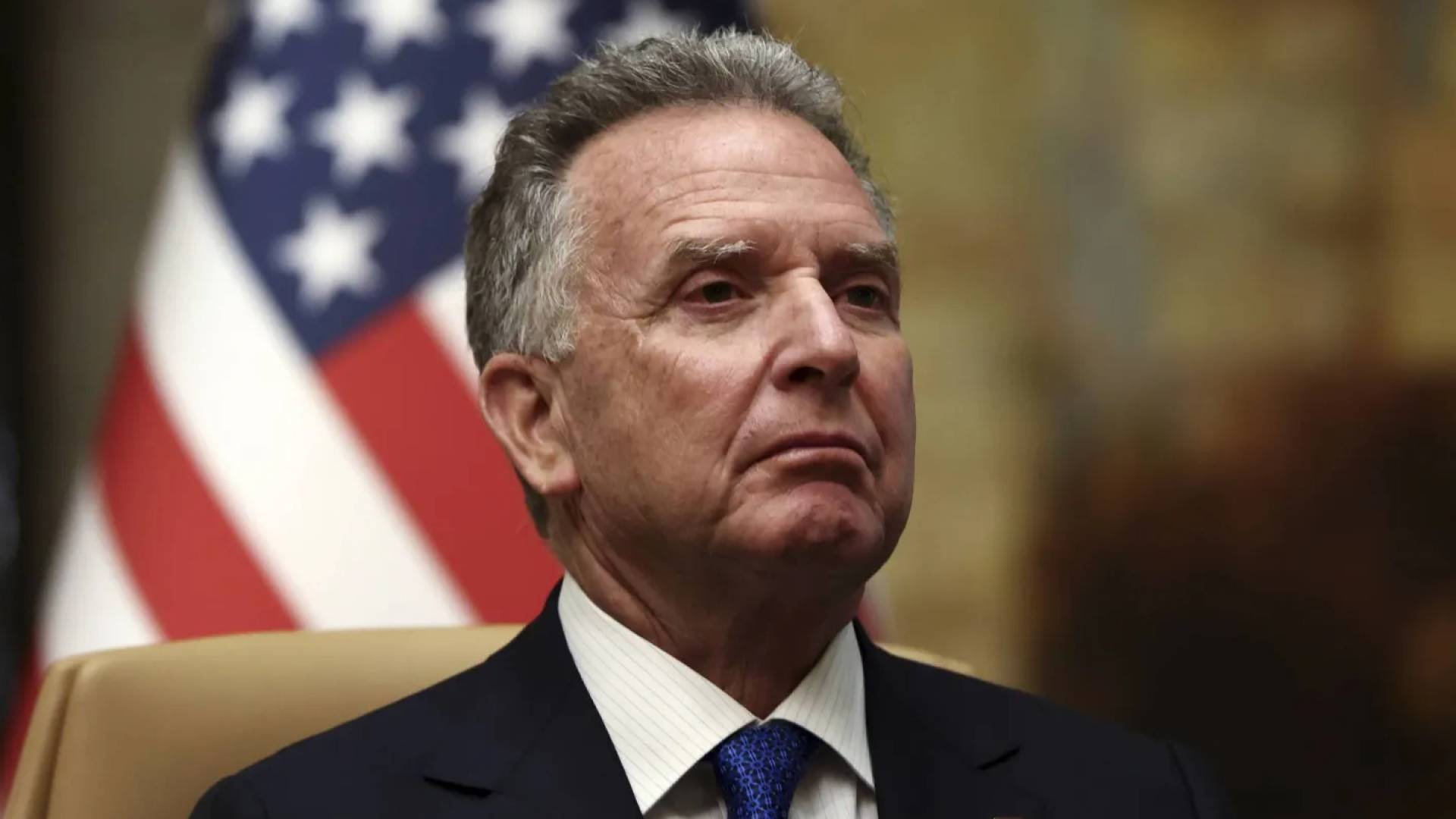 مبعوث الرئيس الأمريكي