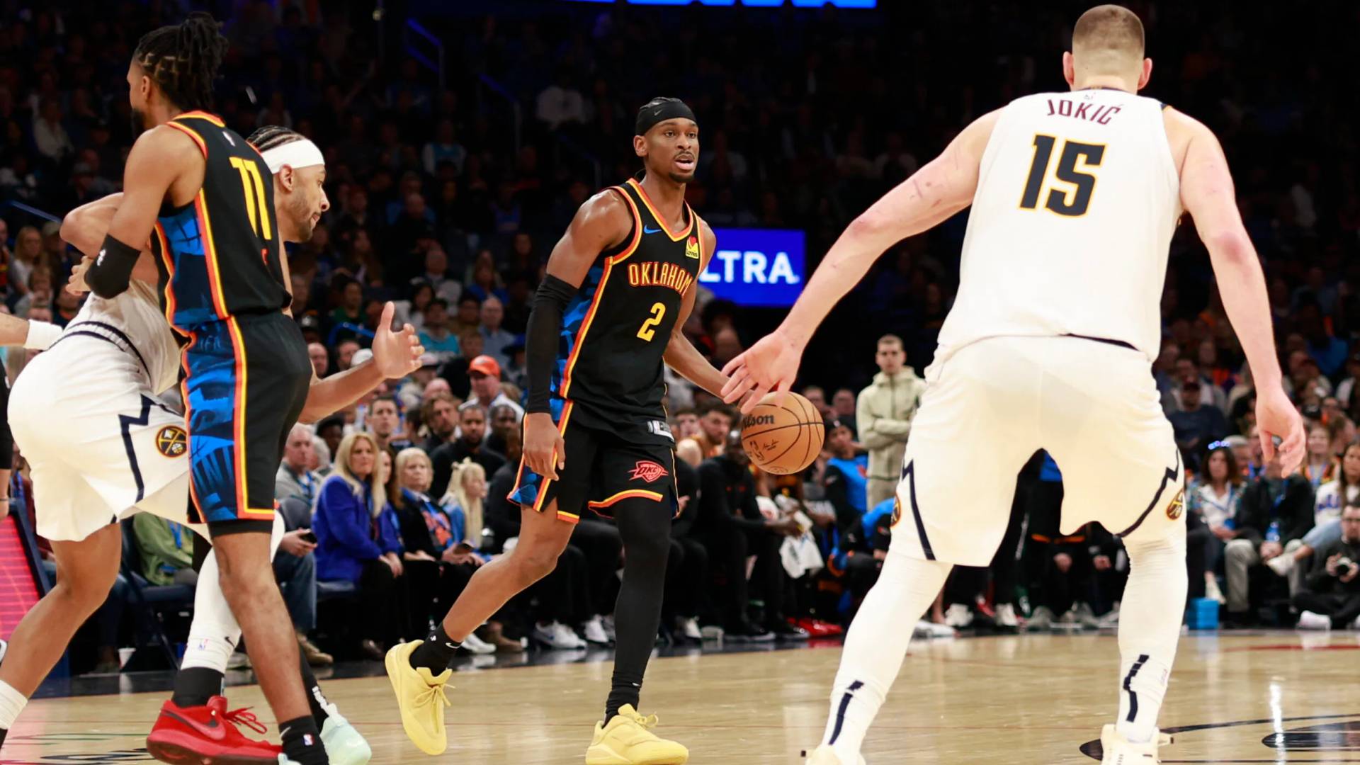 كافالييرز يواصل التألق وغلغيوس-ألكسندر يقود ثاندر لاكتساح ناغتس