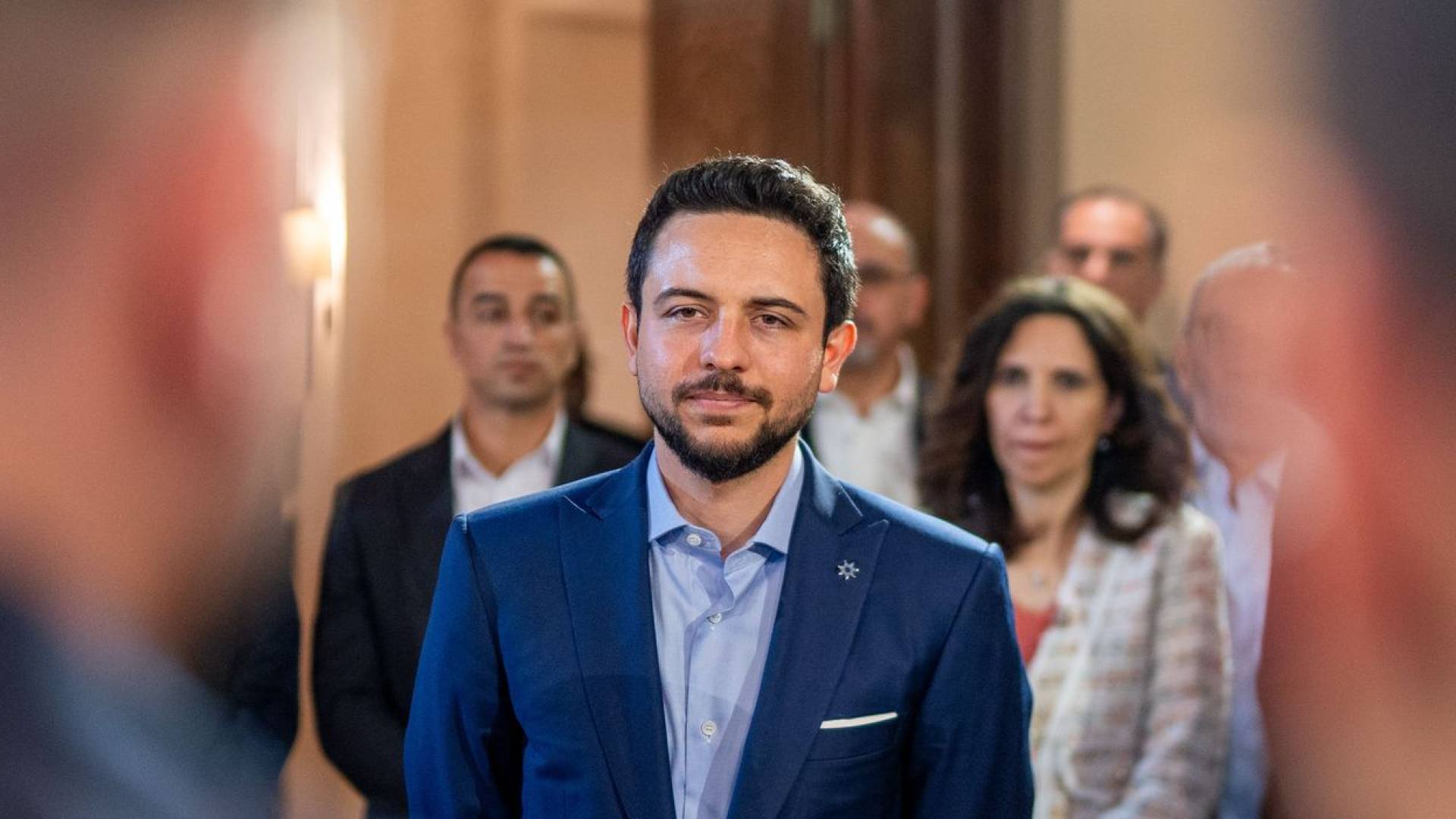 سمو ولي العهد الامير الحسين بن عبدالله