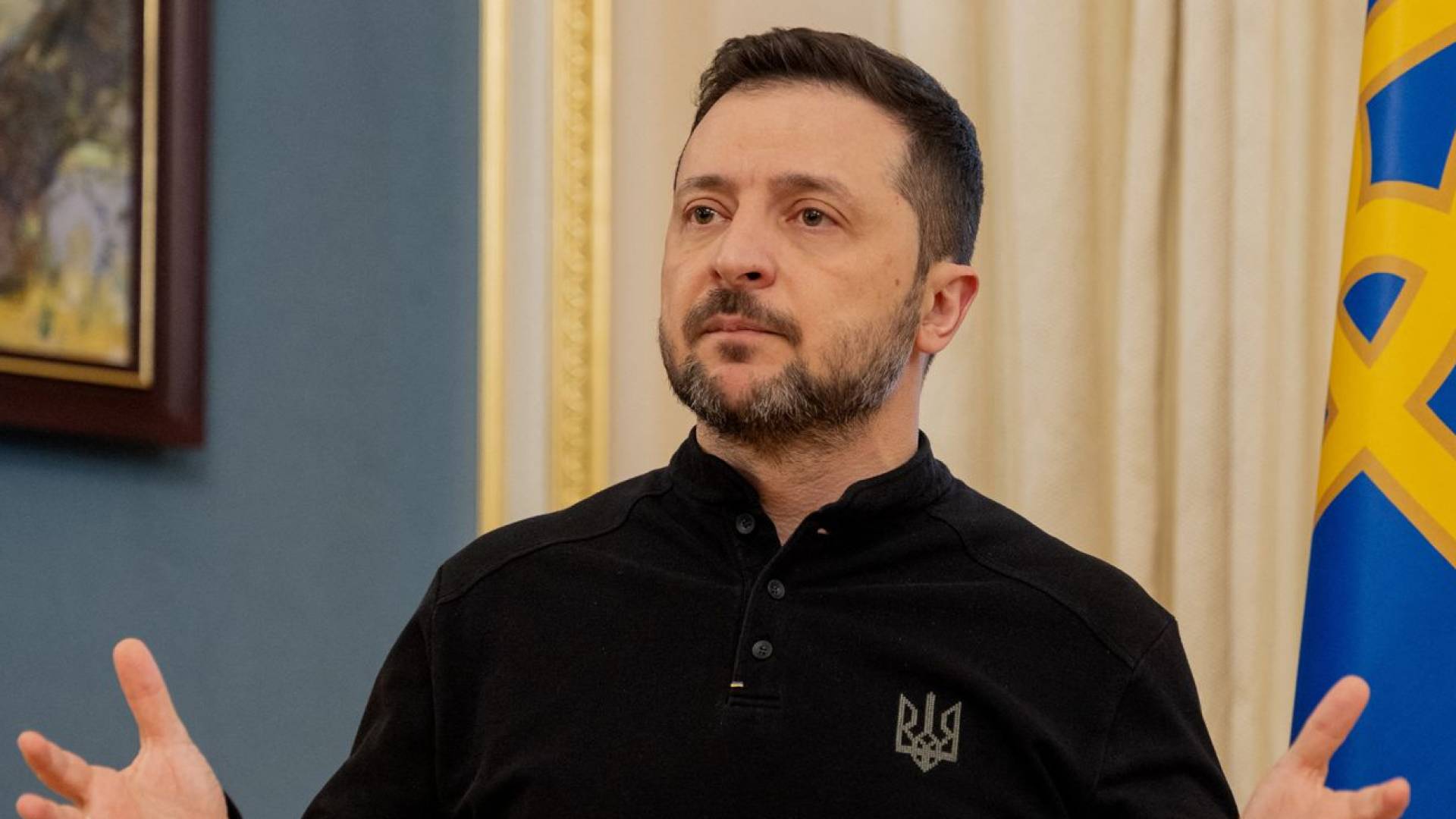 الرئيس الأوكراني فولوديمير زيلينسكي