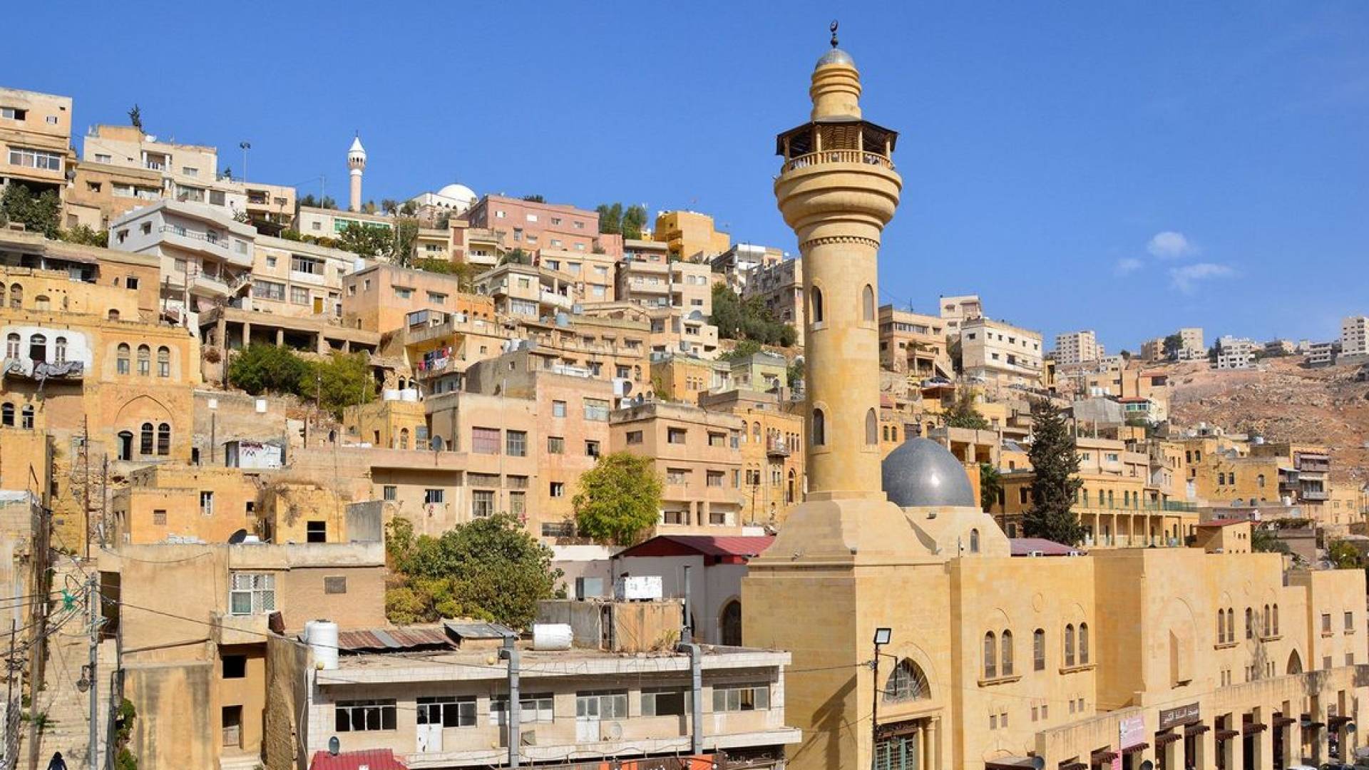 جانب من مدينة السلط