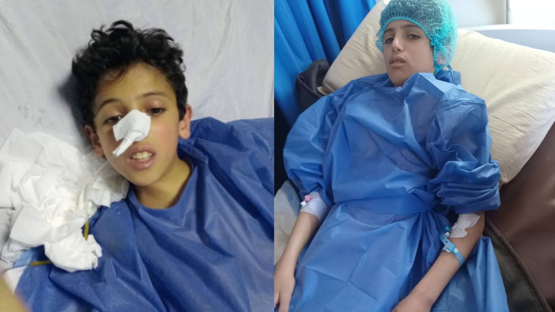 الطالب ادهم يتعرض لعنف داخل مدرسته