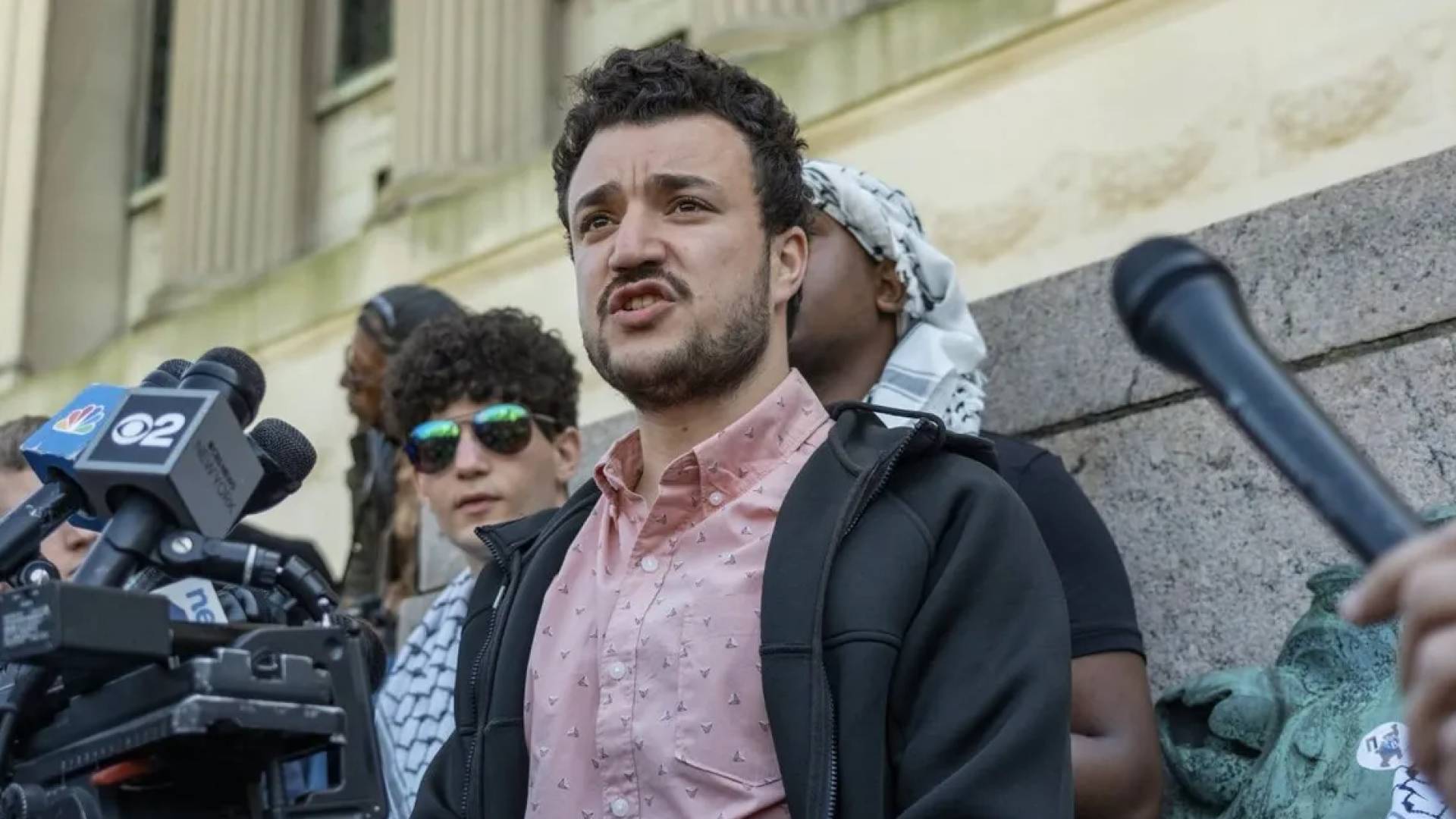 الناشط الفلسطيني محمود خليل