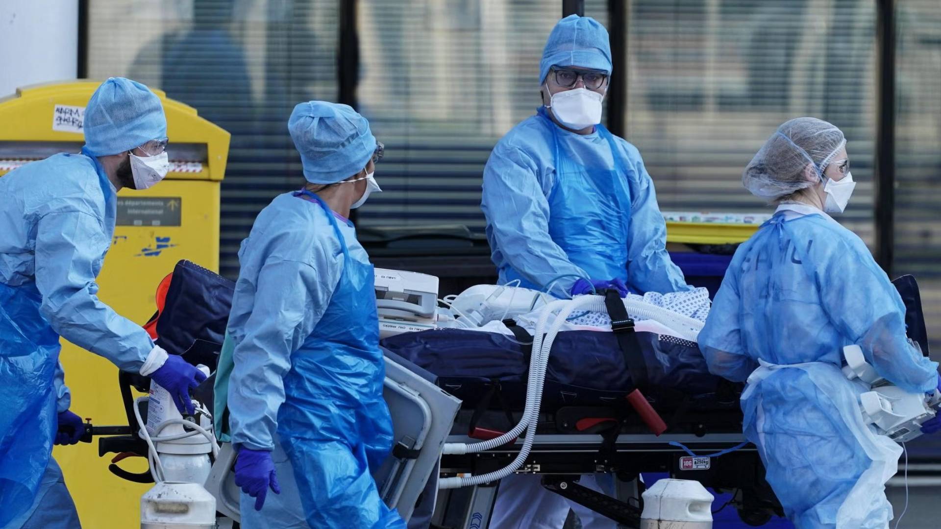 أحد المصابين بفيروس كورونا - أرشيفية