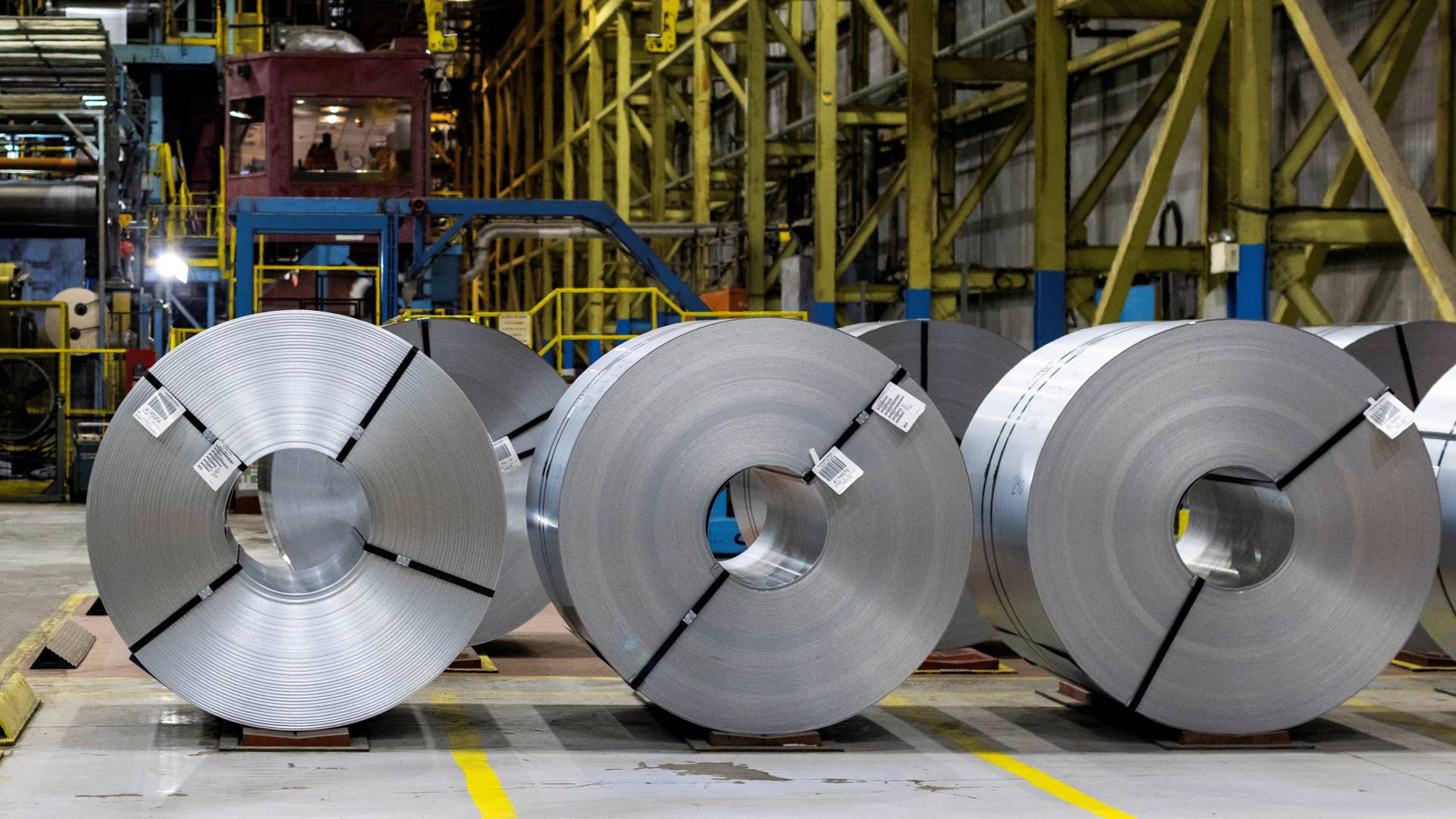 بكرات ألمنيوم