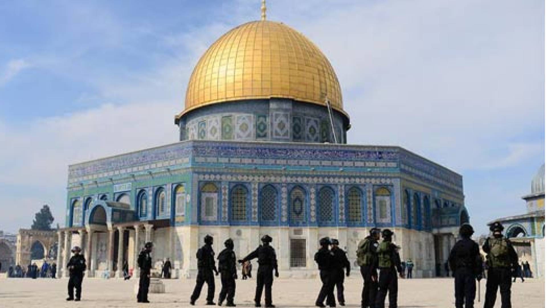 اقتحام المسجد الاقصى