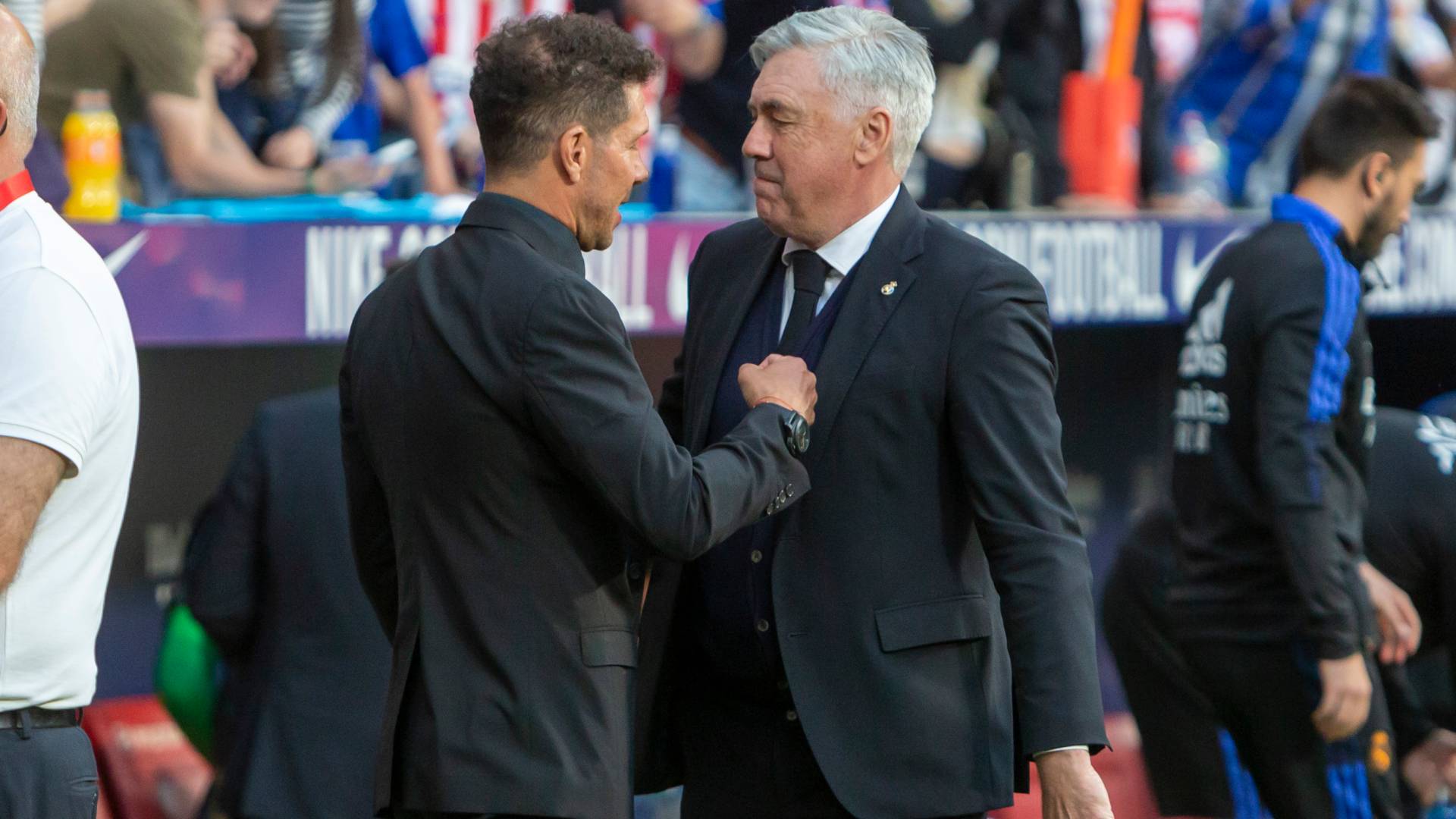 دييغو سيميوني وكارلو انشيلوتي