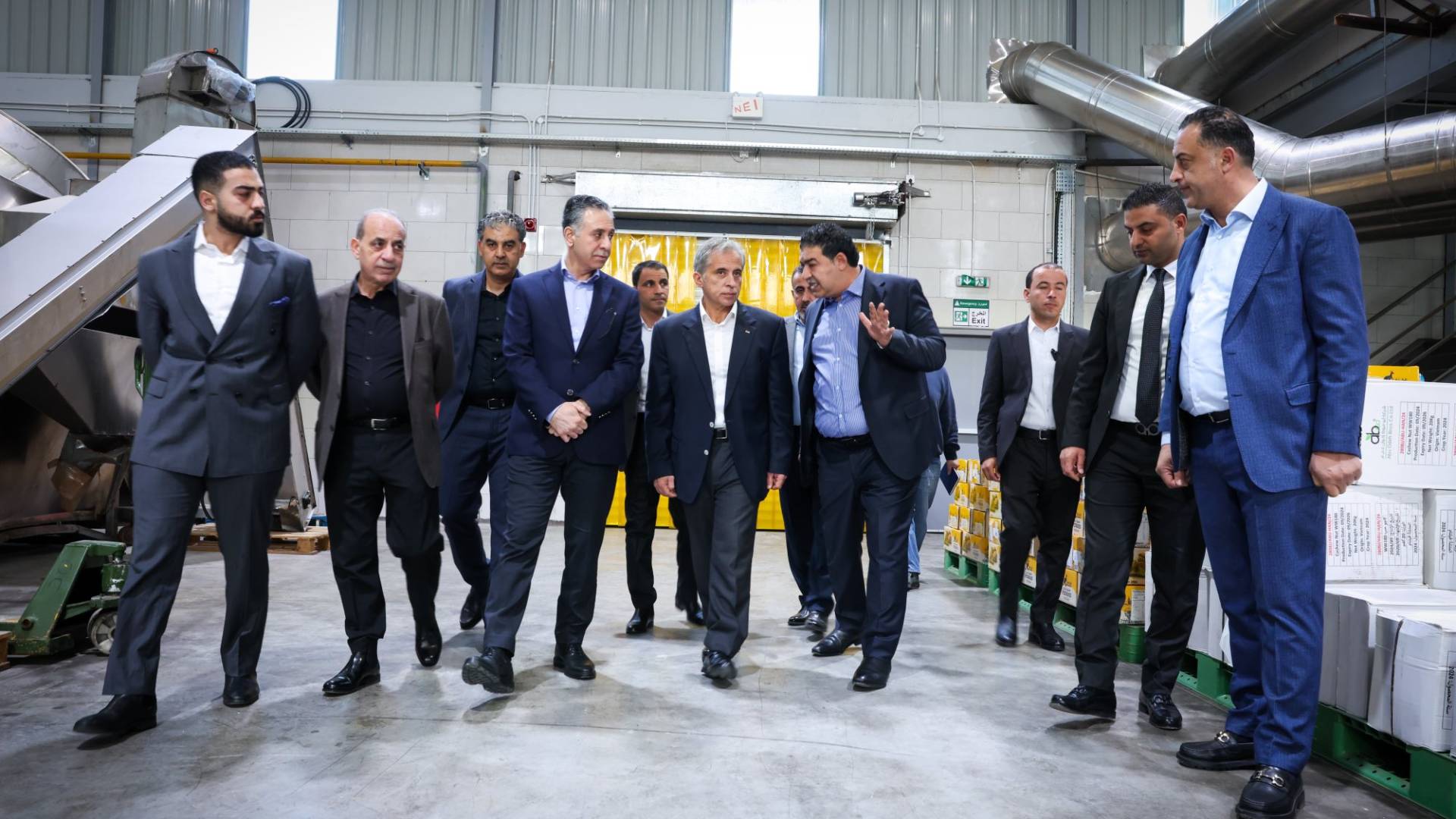 رئيس الوزراء جعفر حسان