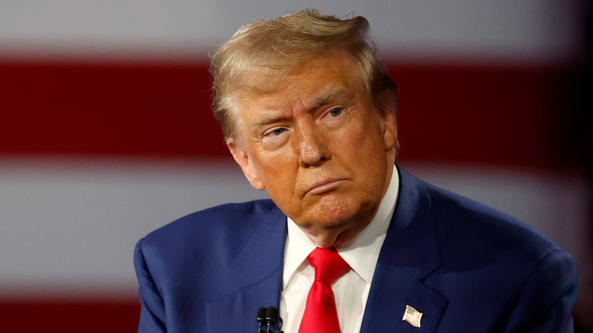 الرئيس الأمريكي دونالد ترمب