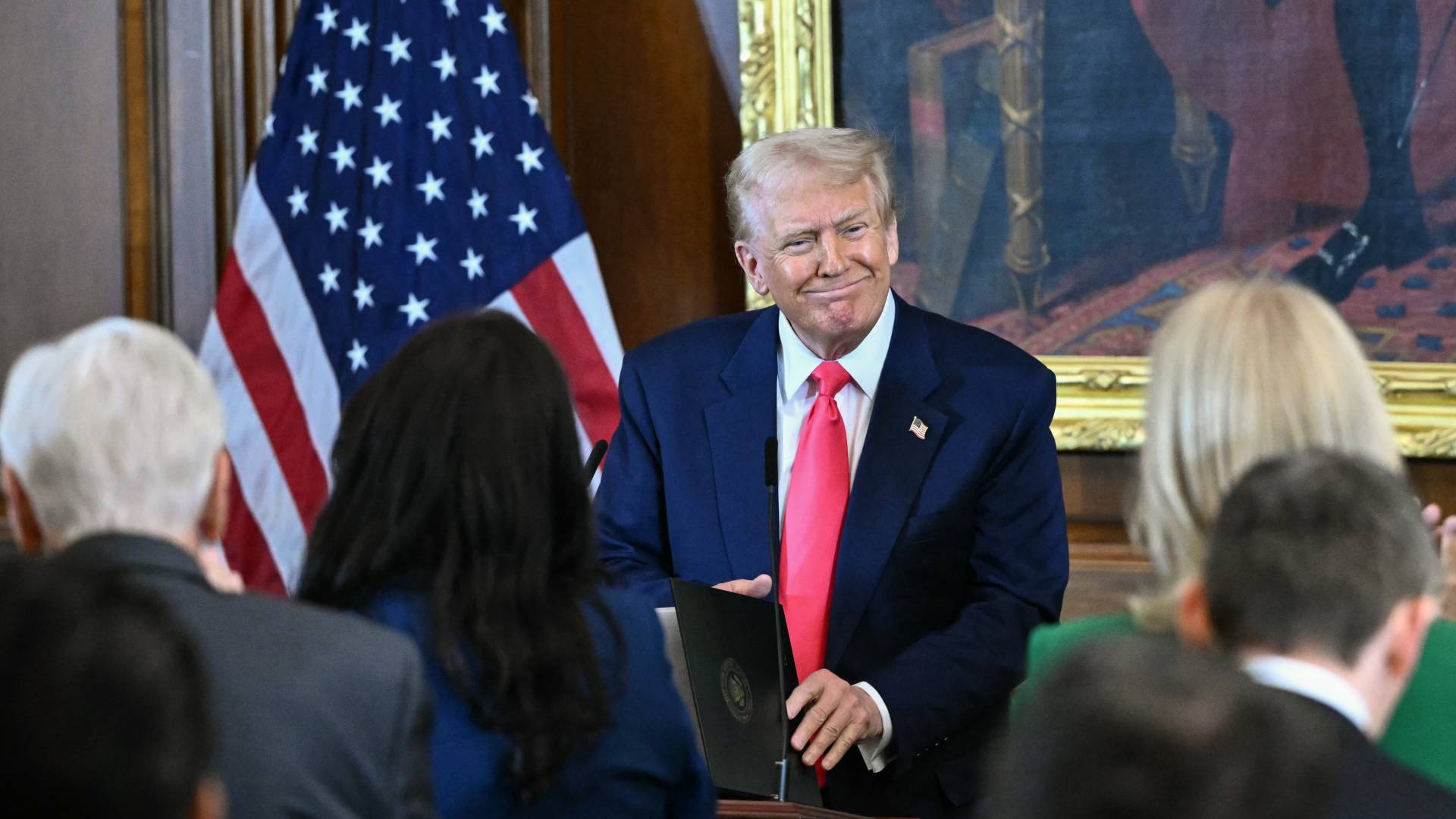 دونالد ترمب